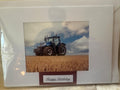 Tractor card