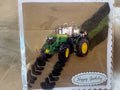 3d John Deere birthday card