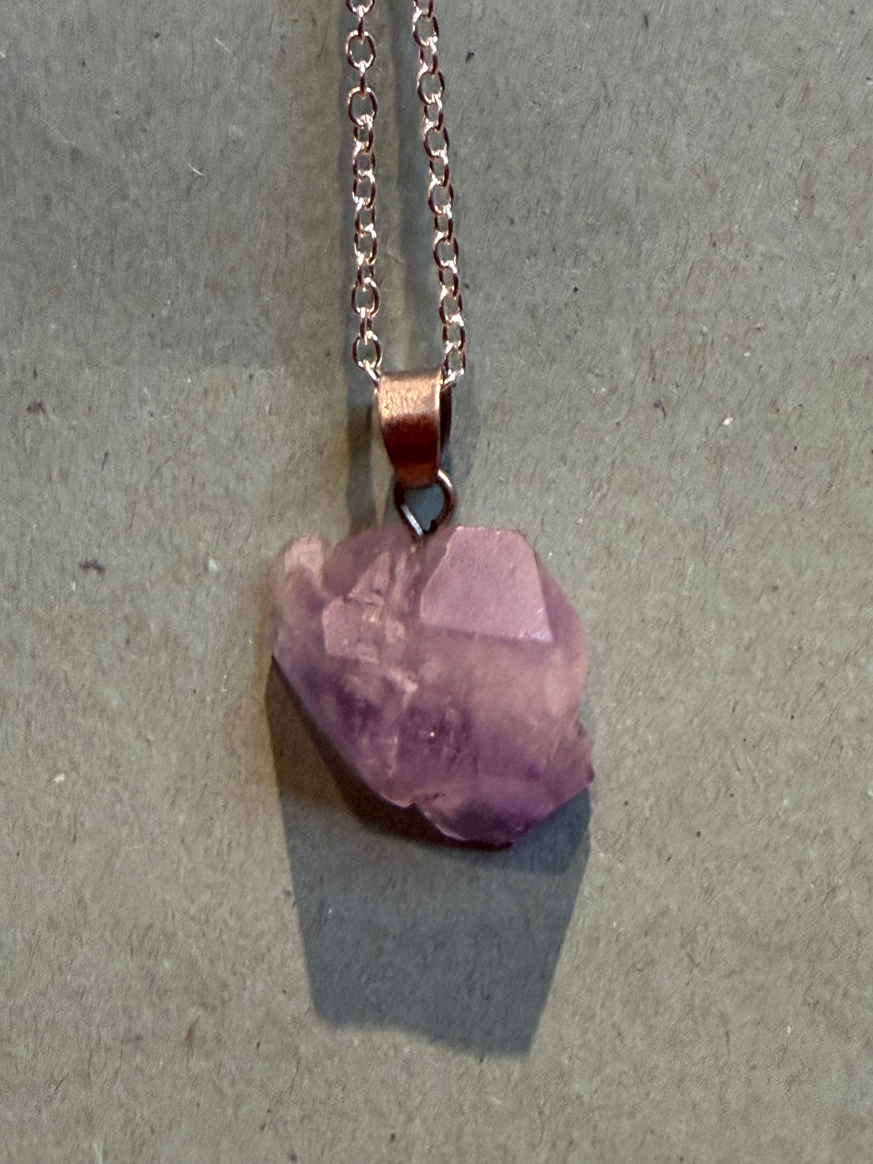 Stunning Amethyst necklace