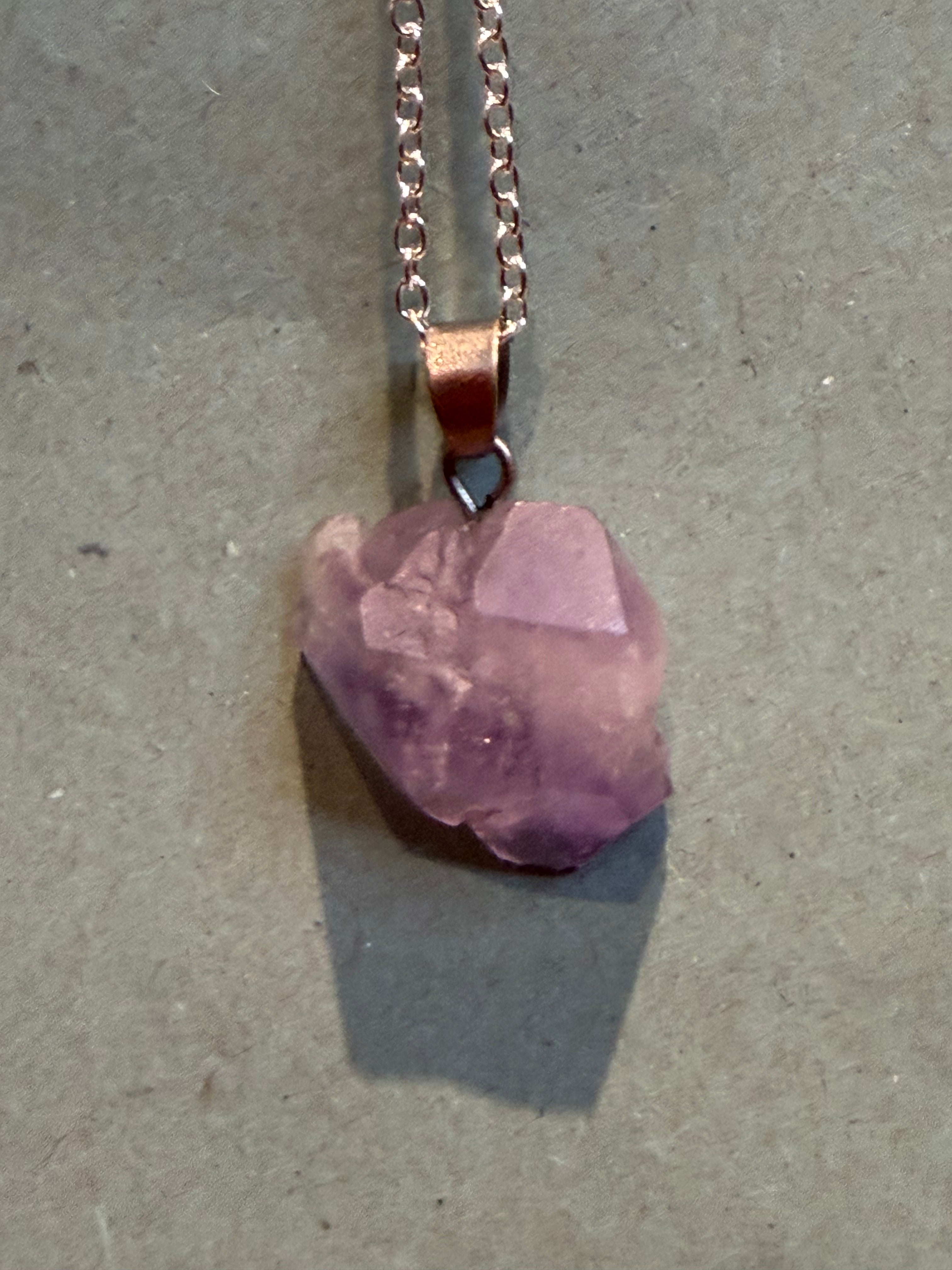 Stunning Amethyst necklace