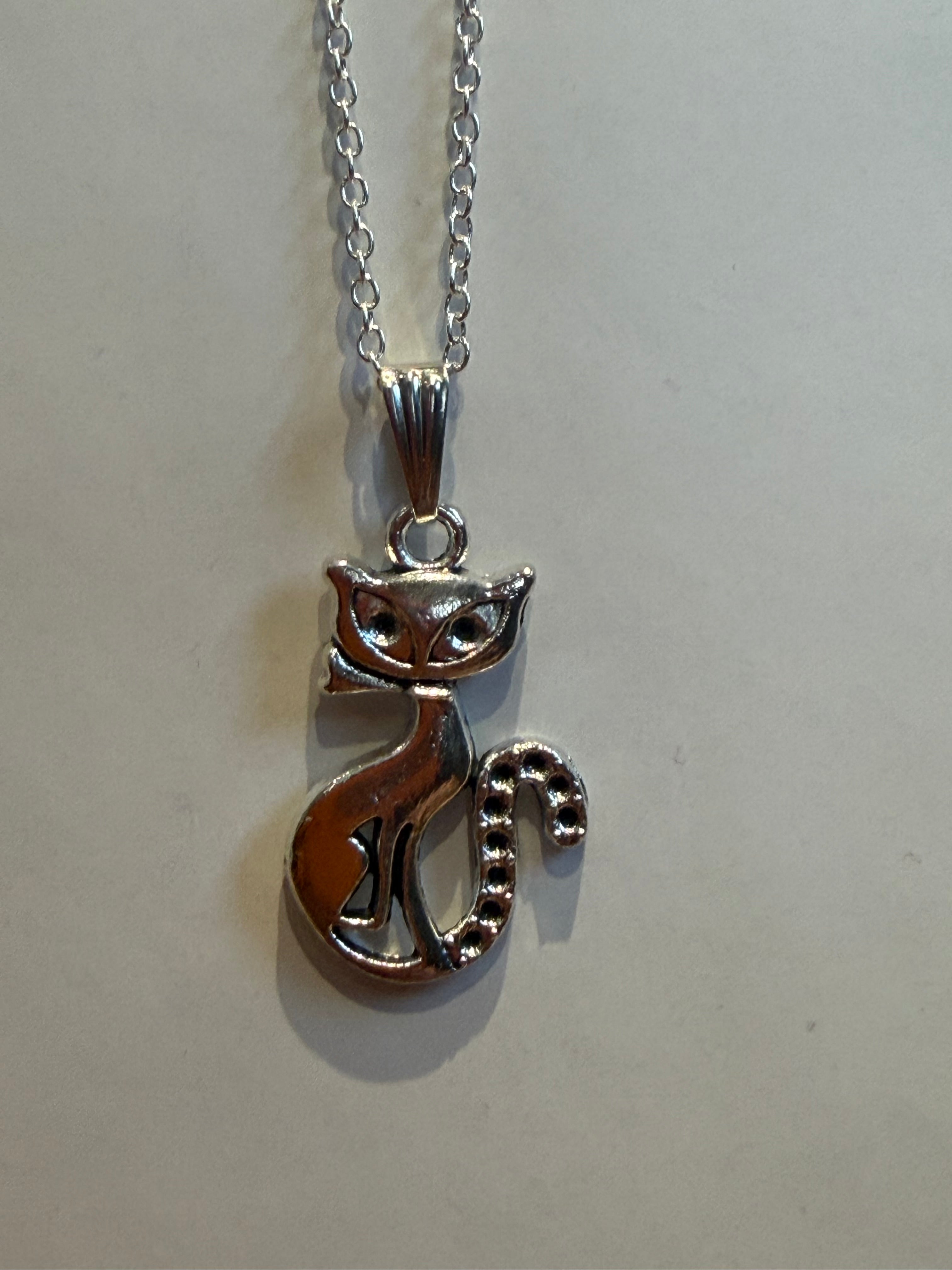 Cat necklace