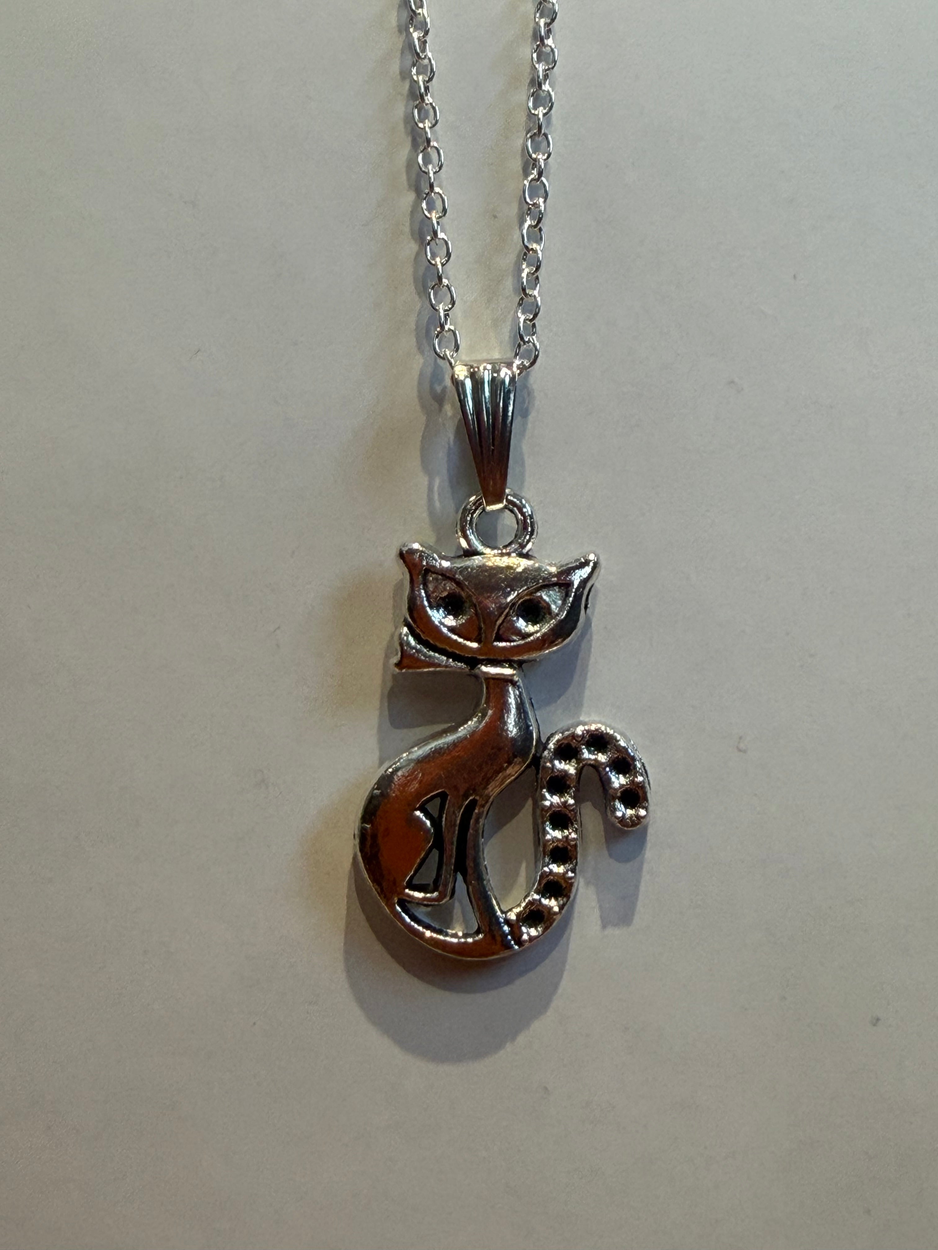 Cat necklace