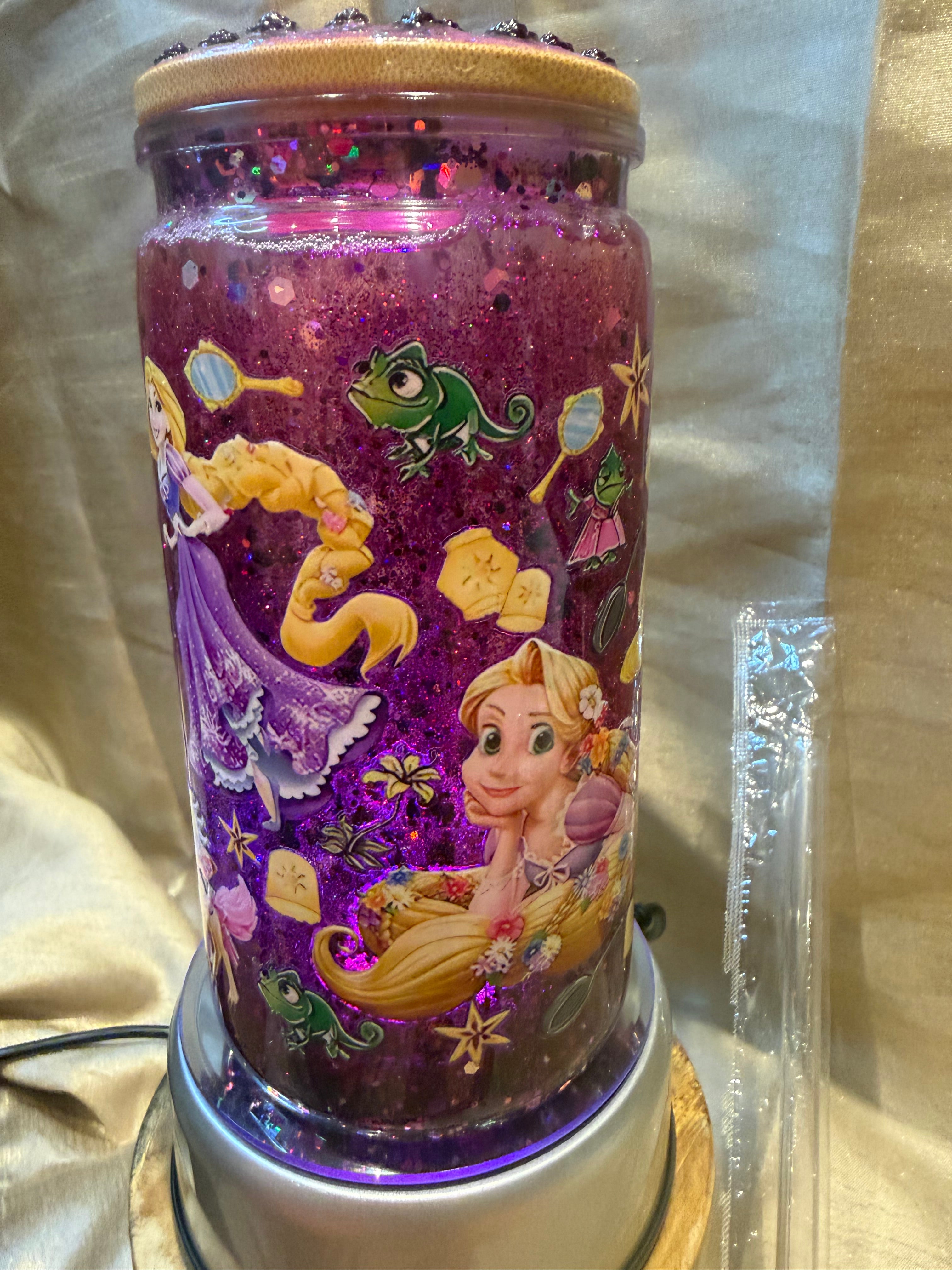 Rapunzel tangled hand crafted 16 oz tumbler