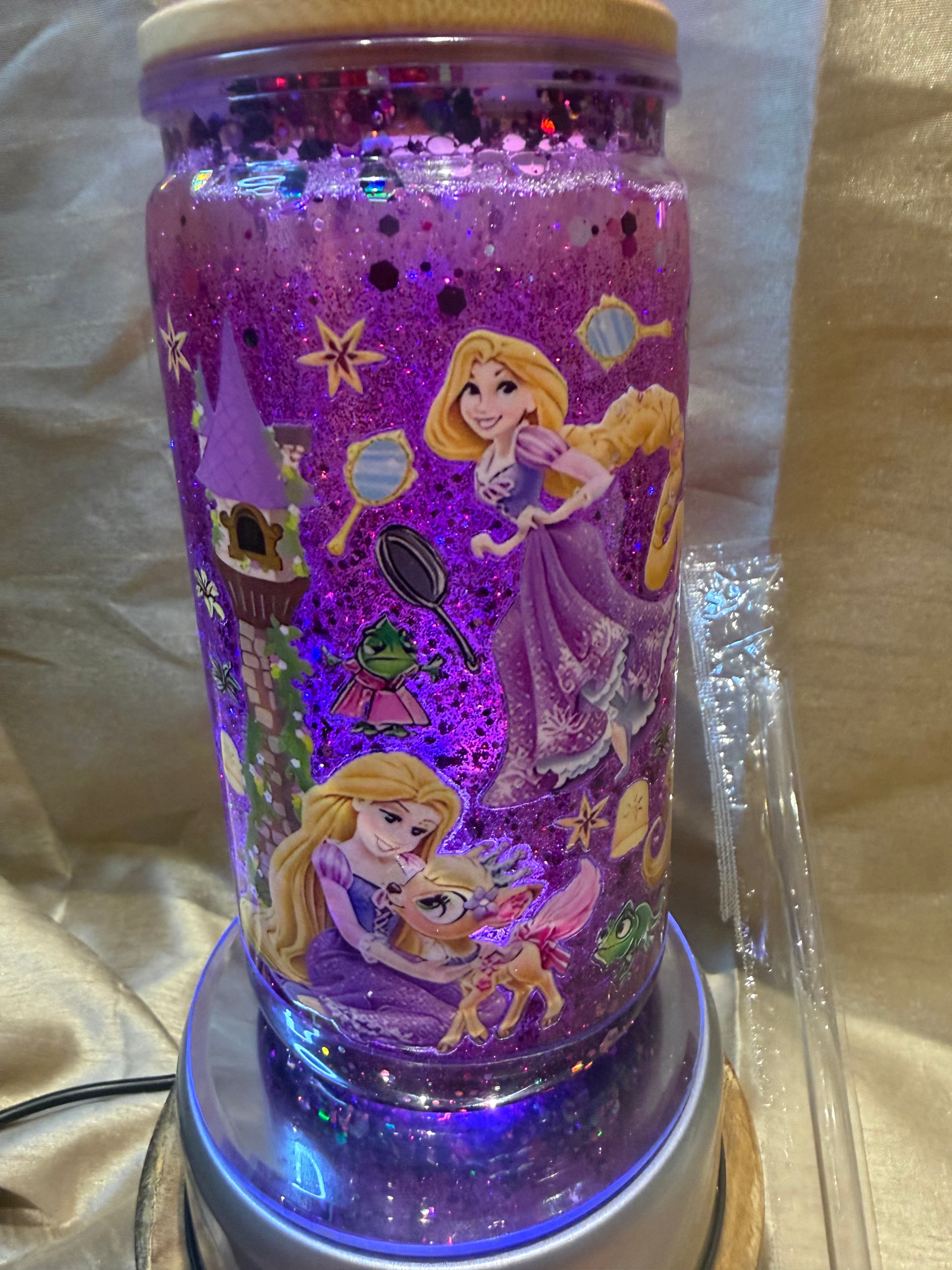 Rapunzel tangled hand crafted 16 oz tumbler