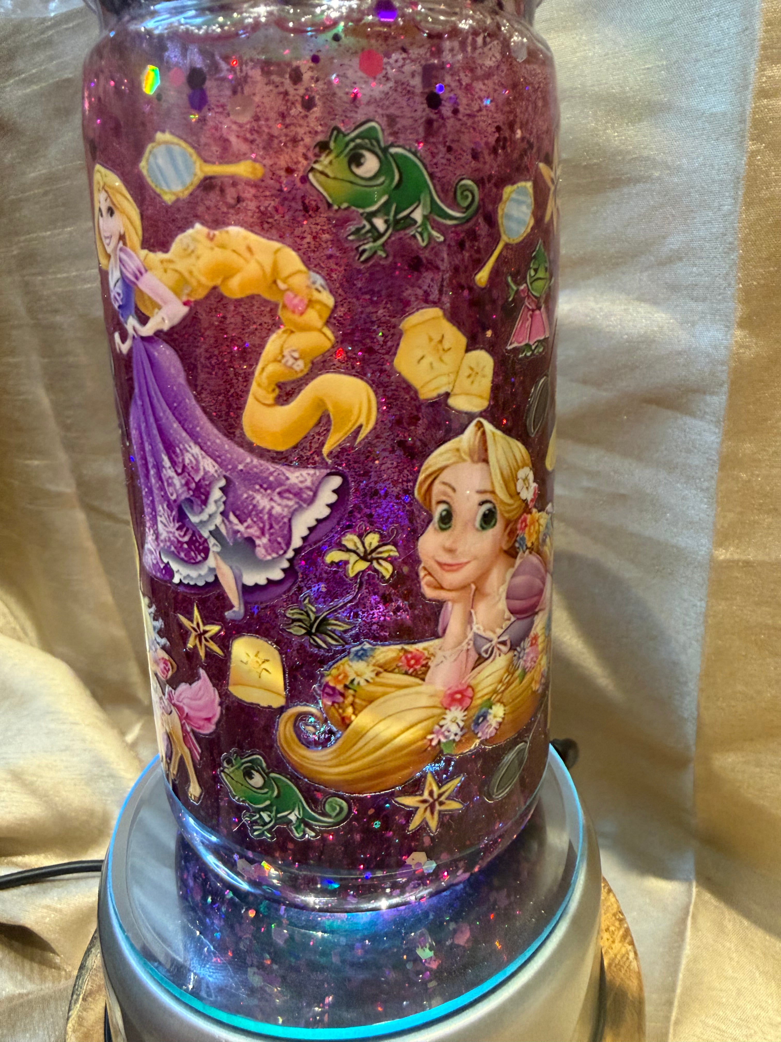 Rapunzel tangled hand crafted 16 oz tumbler