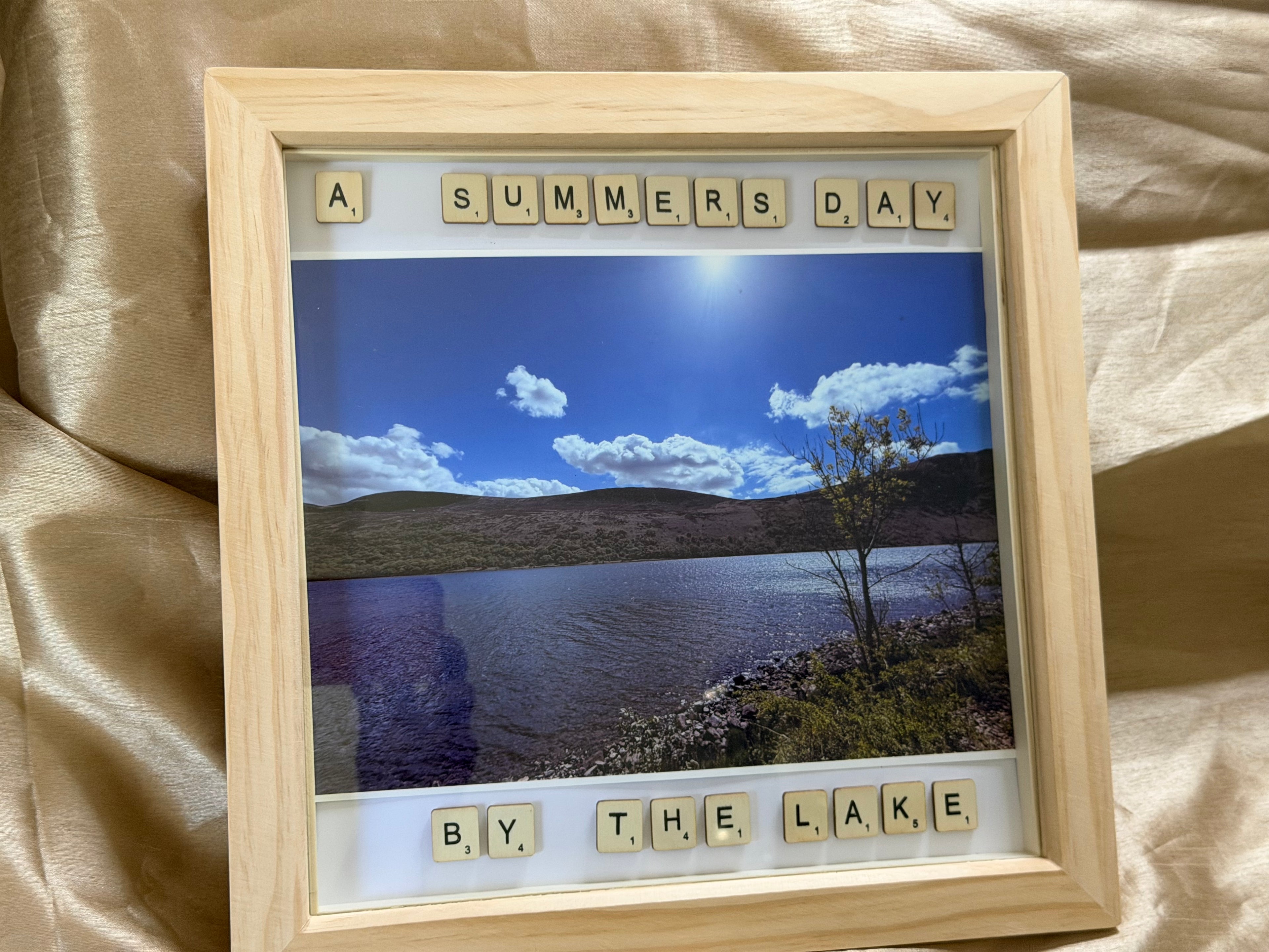 X-Large big 3d photo box