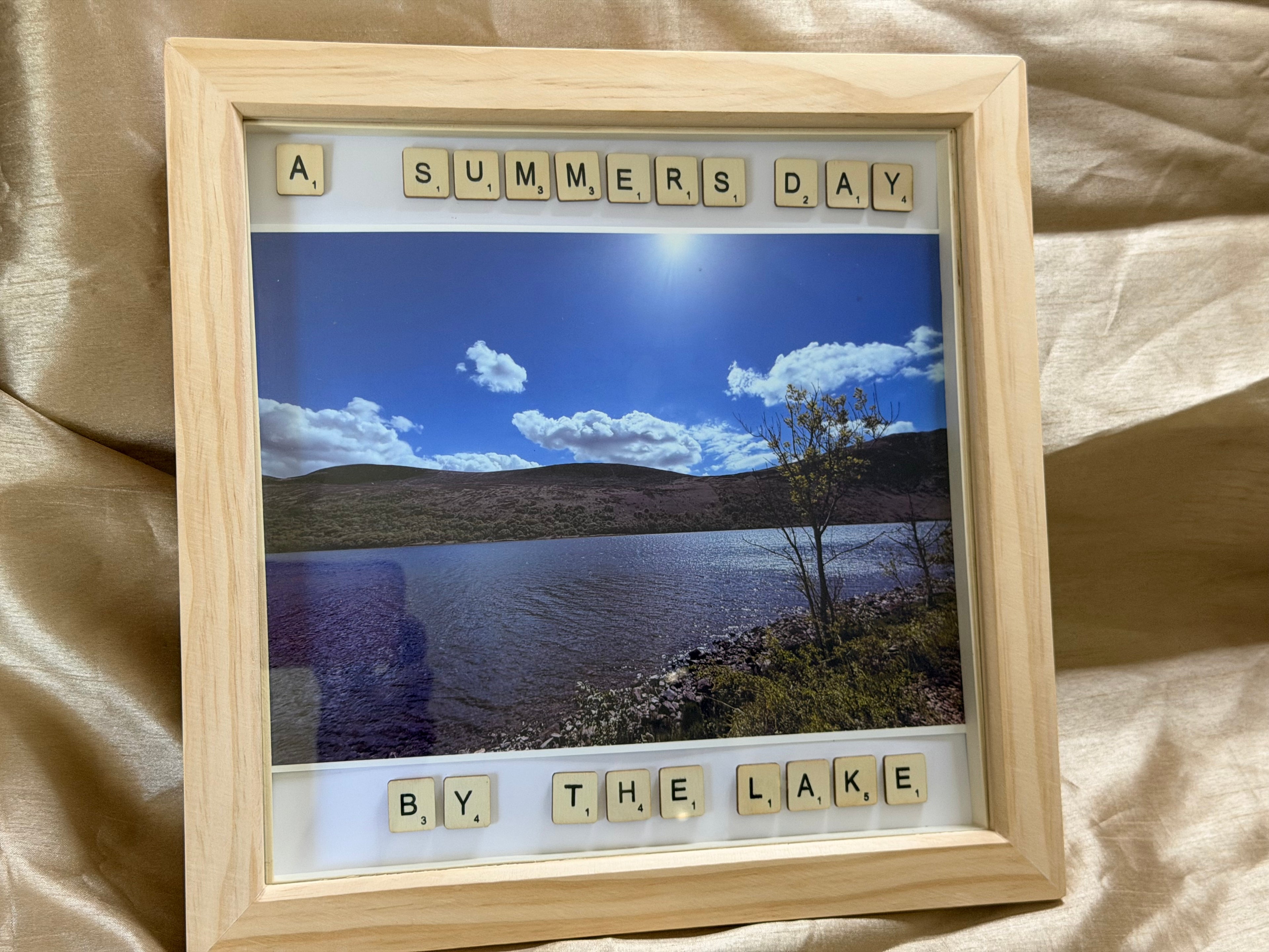 X-Large big 3d photo box