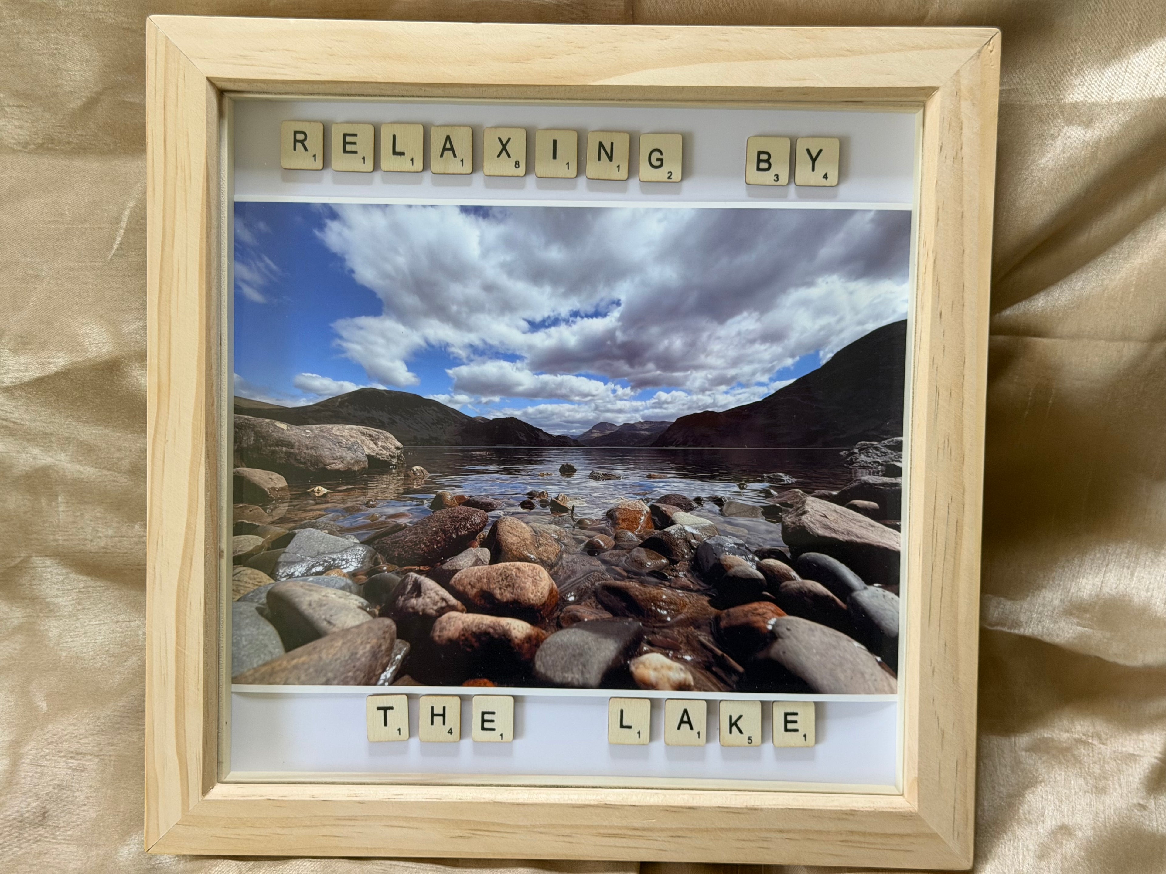 X-Large. 3d photo box frame