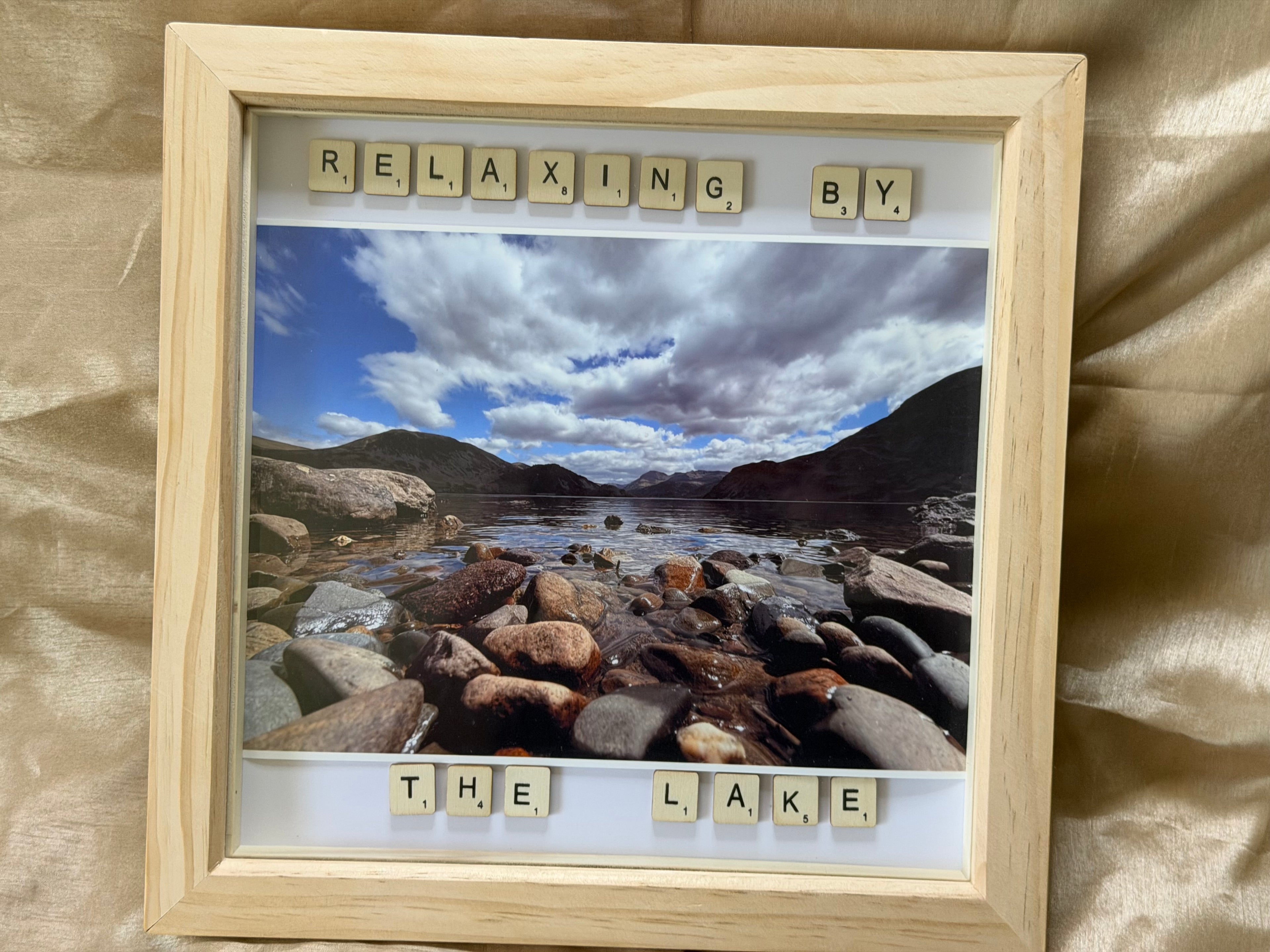 X-Large. 3d photo box frame