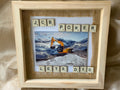 3d photo box  jcb digger