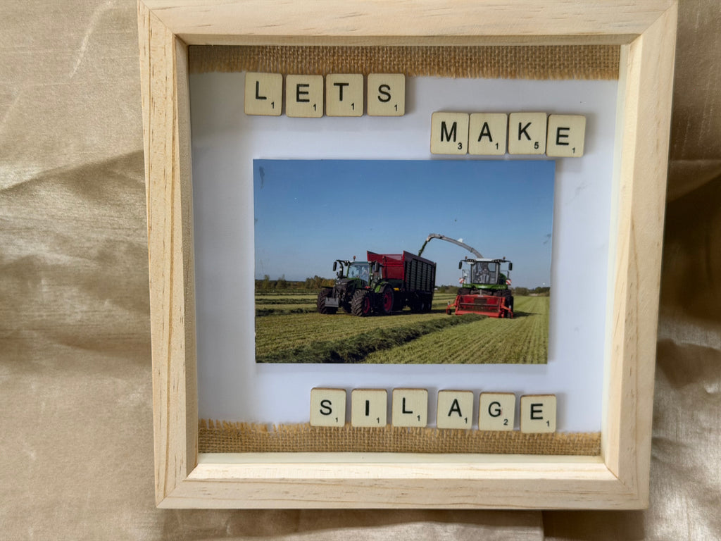 3d photo box let’s make silage