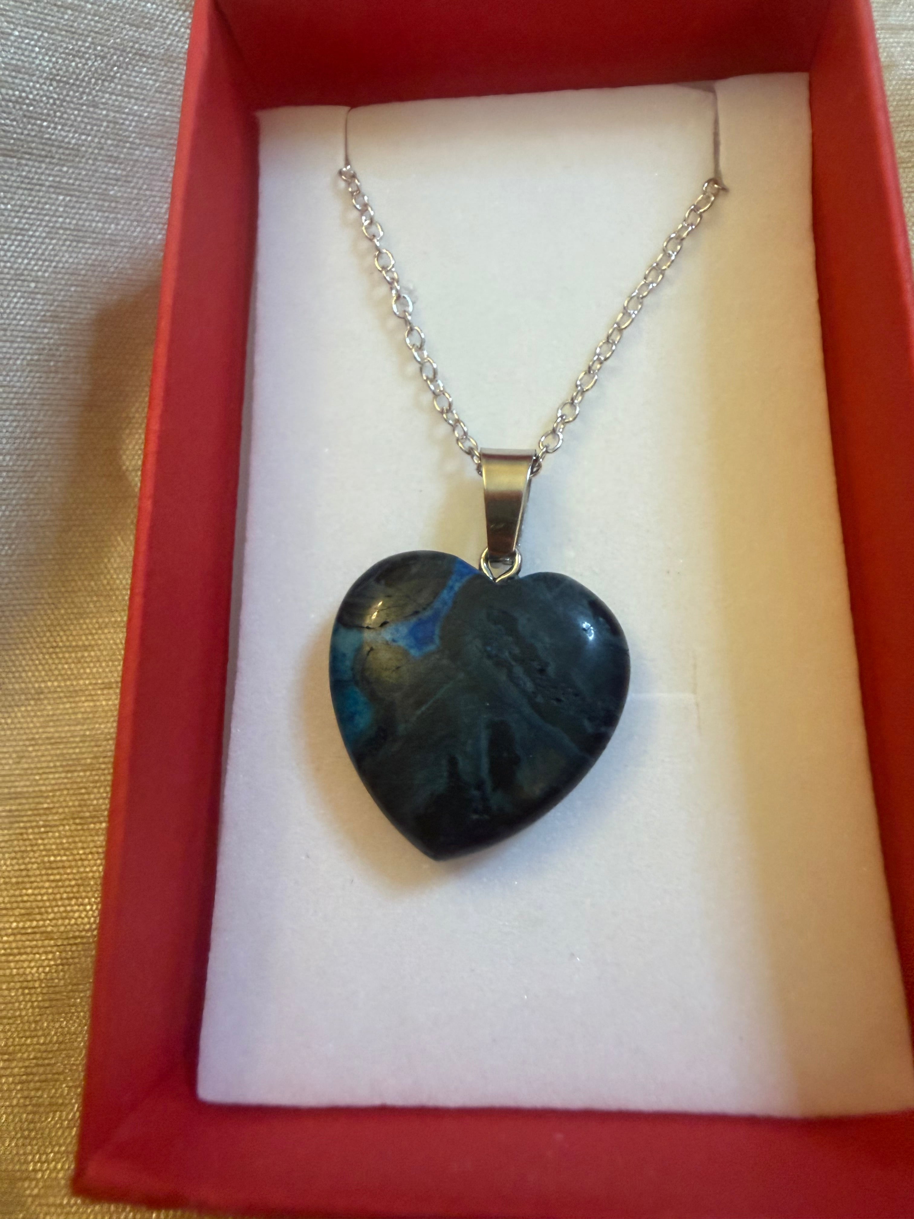 Crystal necklace