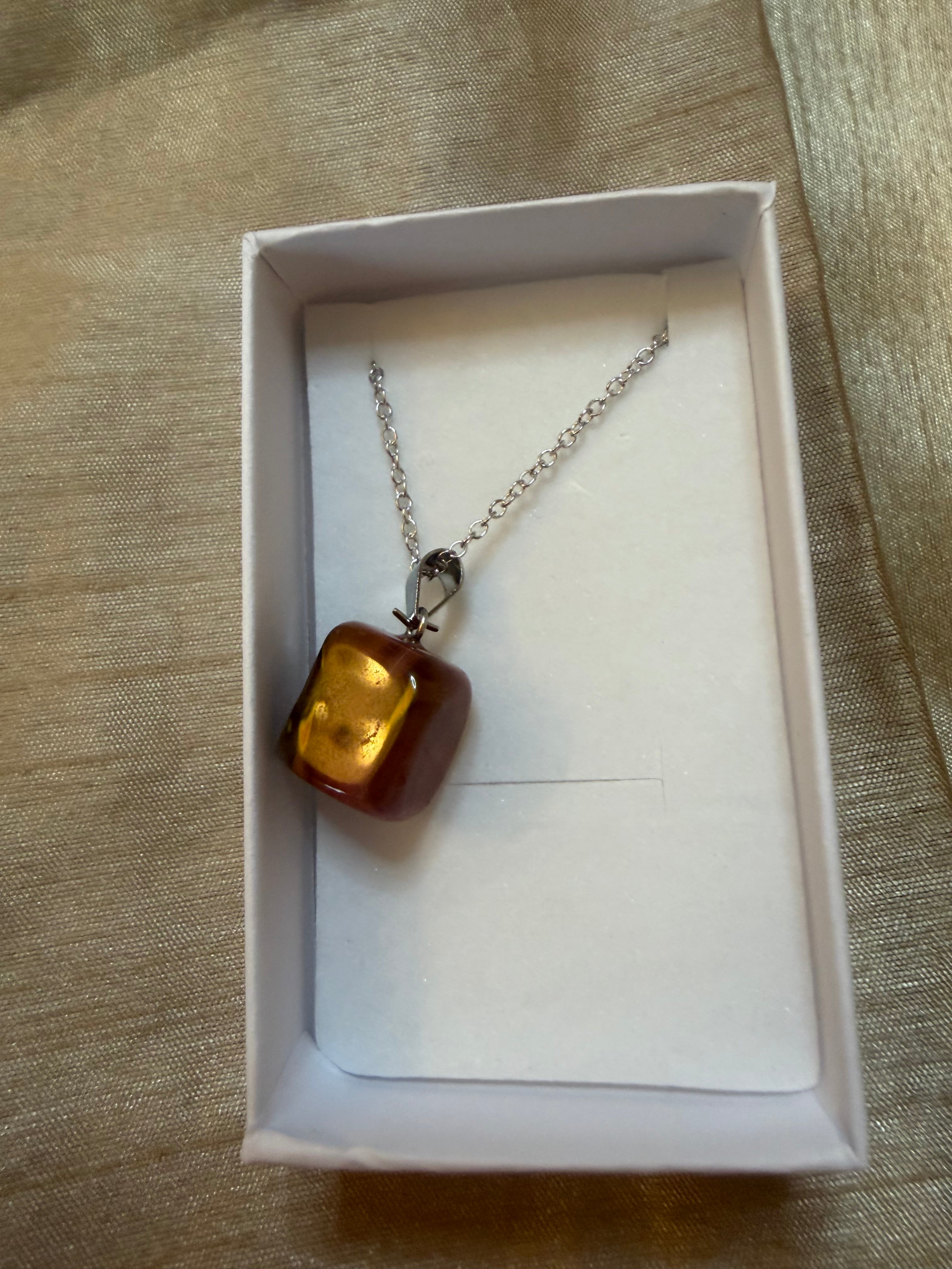 Crystal necklace