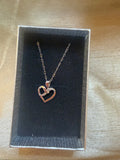 Heart necklace