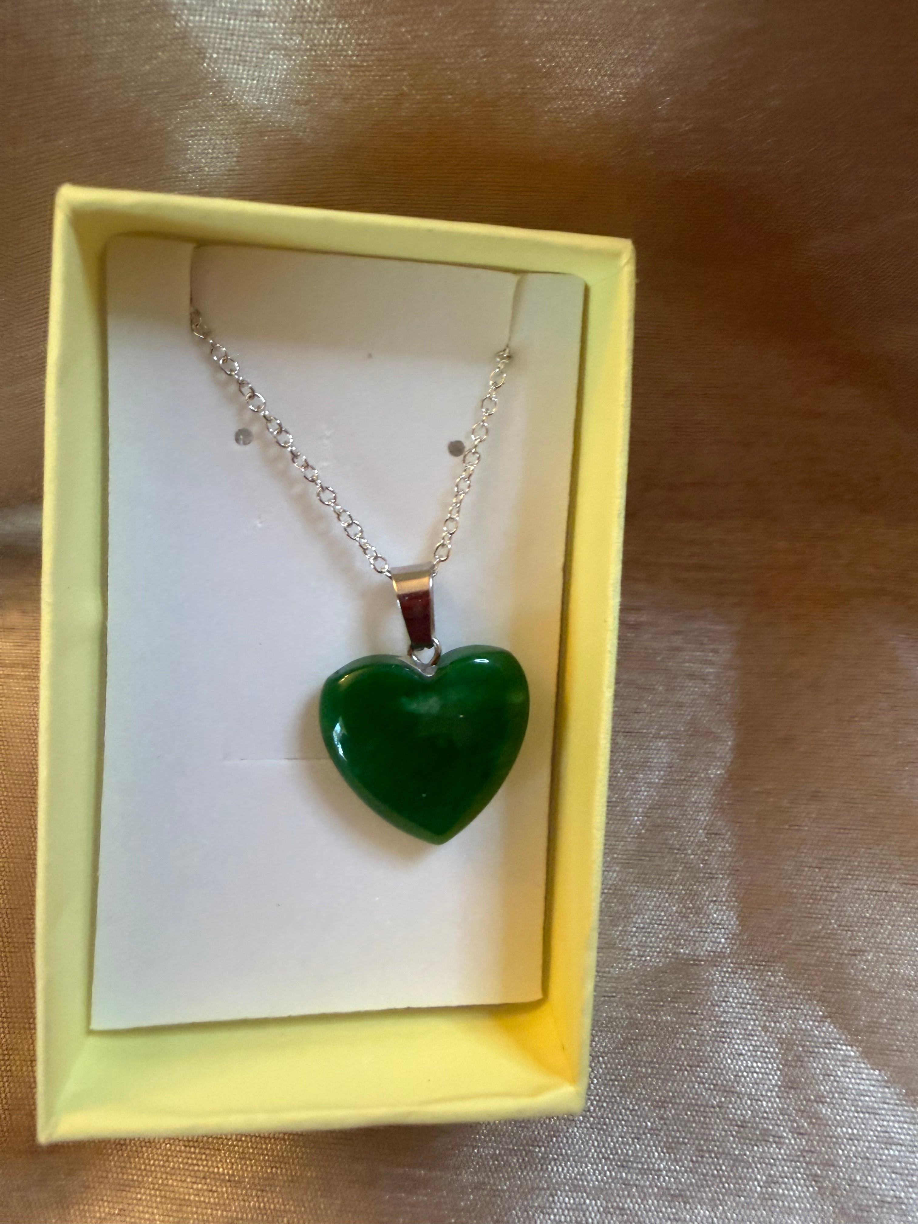Crystal necklace