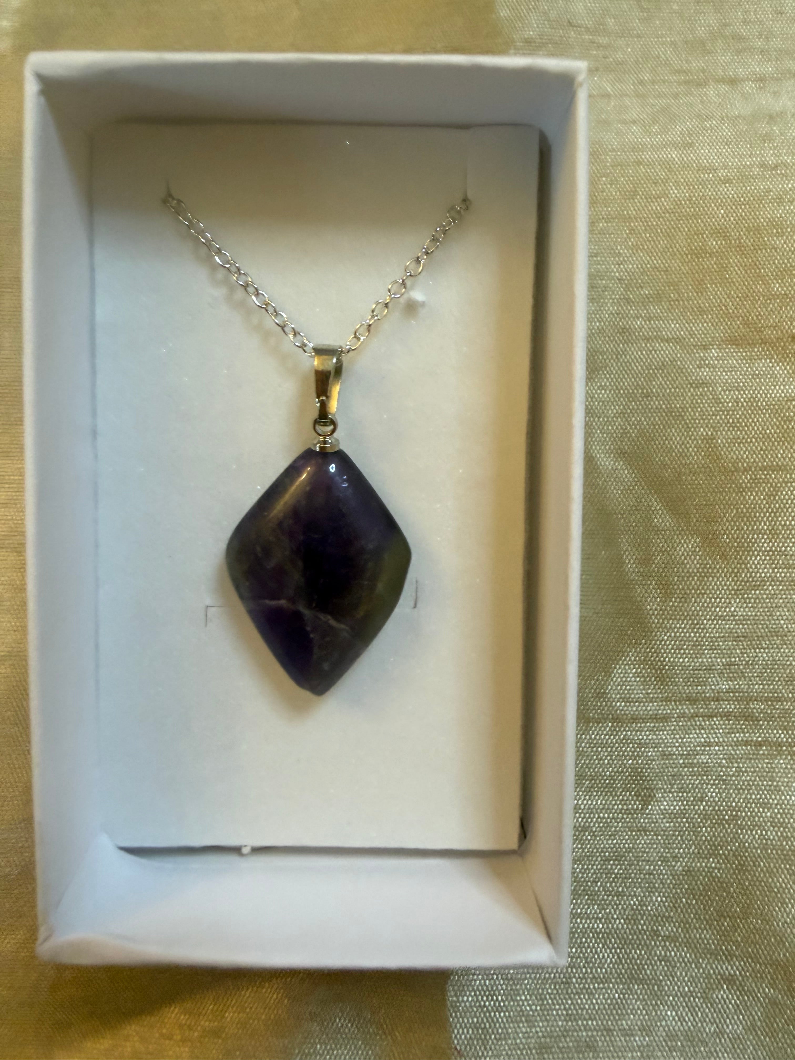 Crystal necklace
