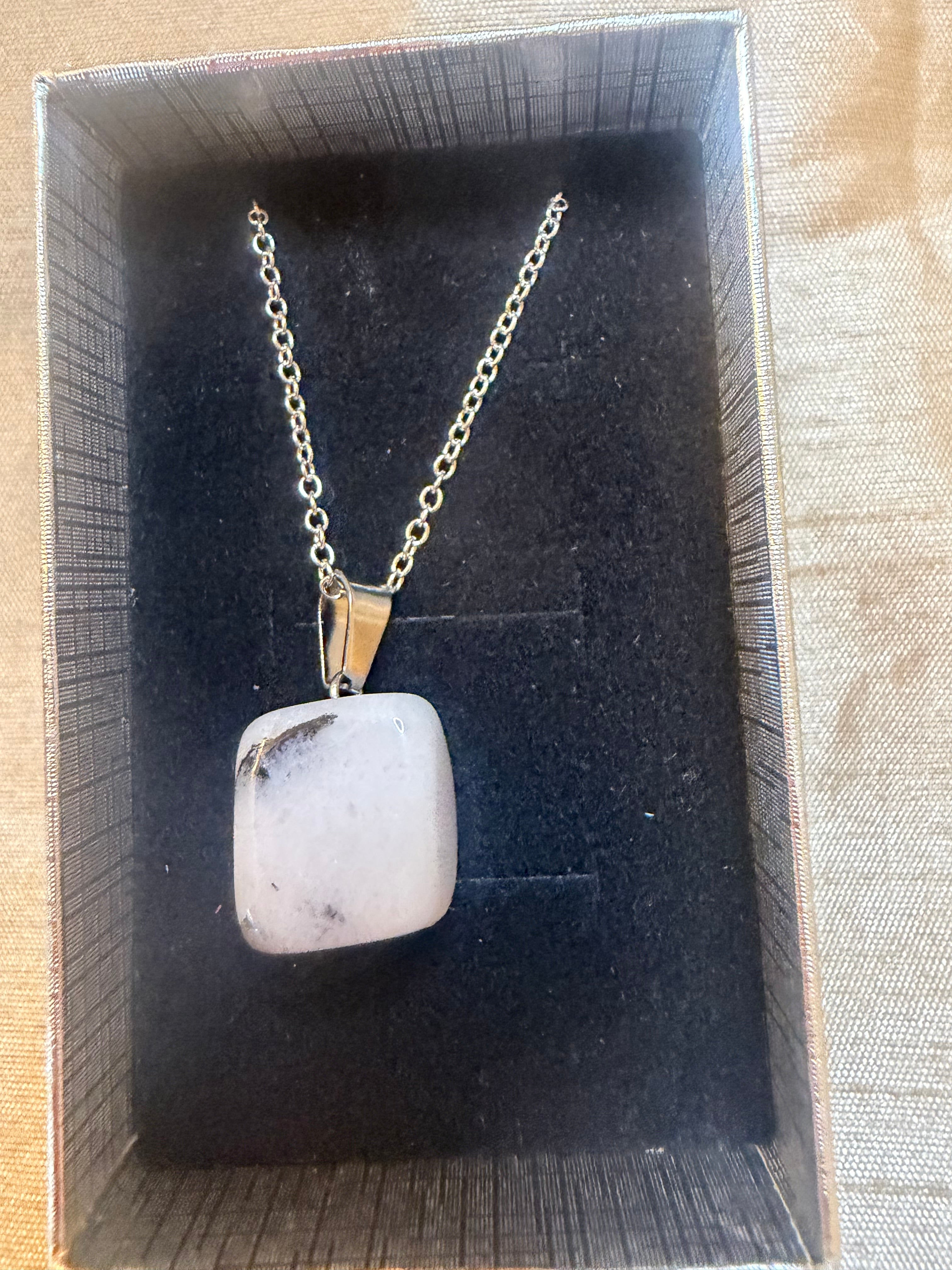 Crystal necklace