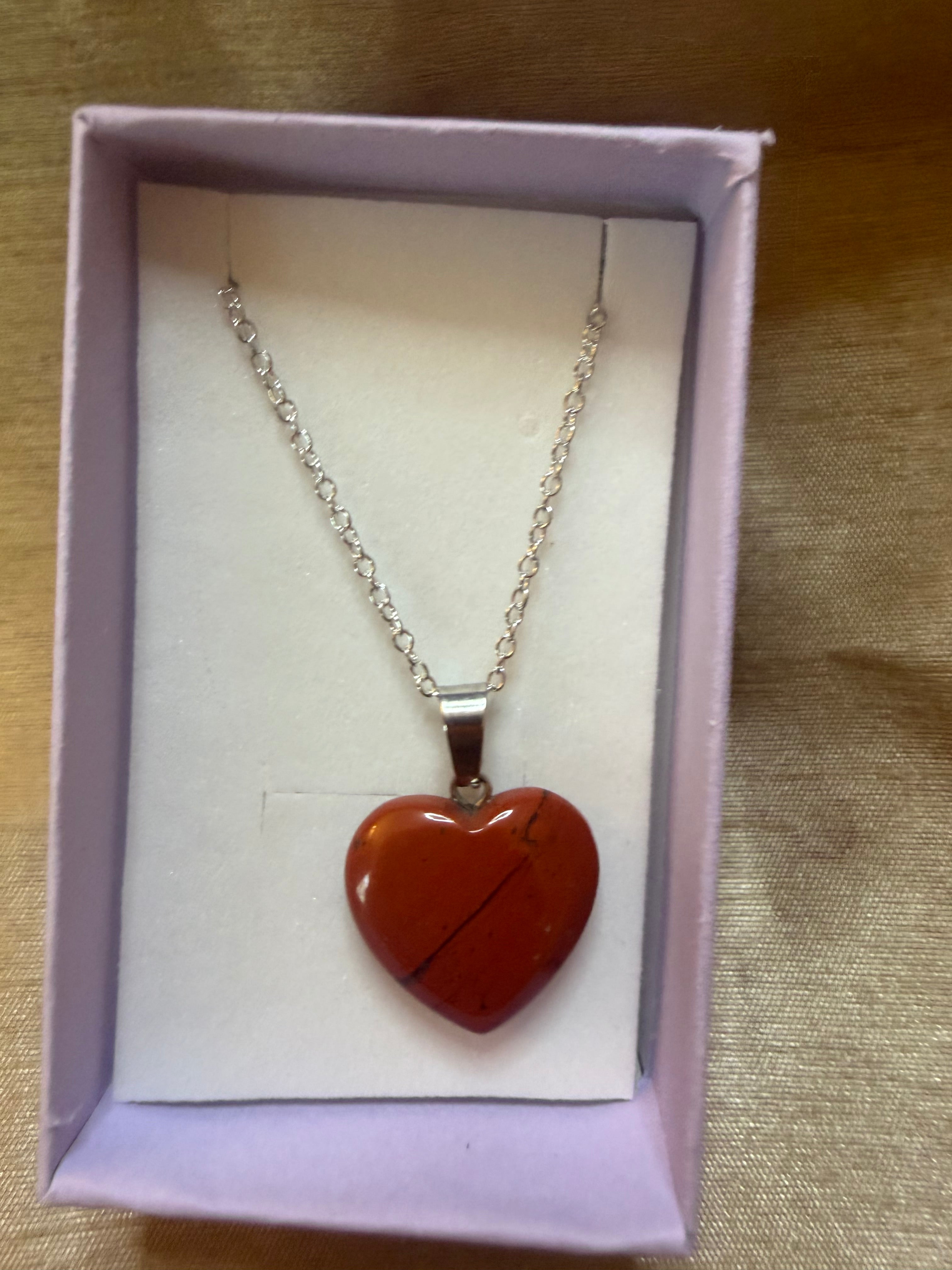 Crystal necklace