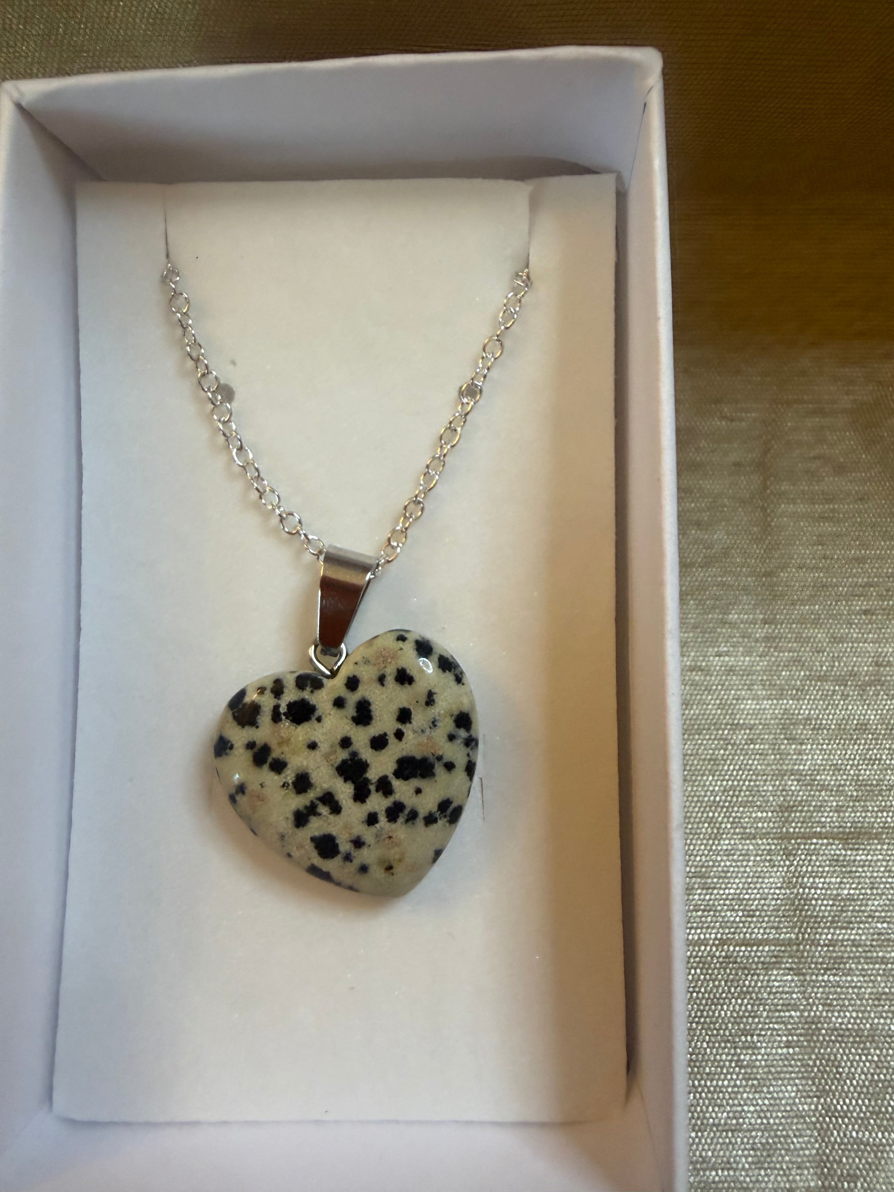 Crystal necklace