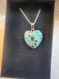 Crystal necklace