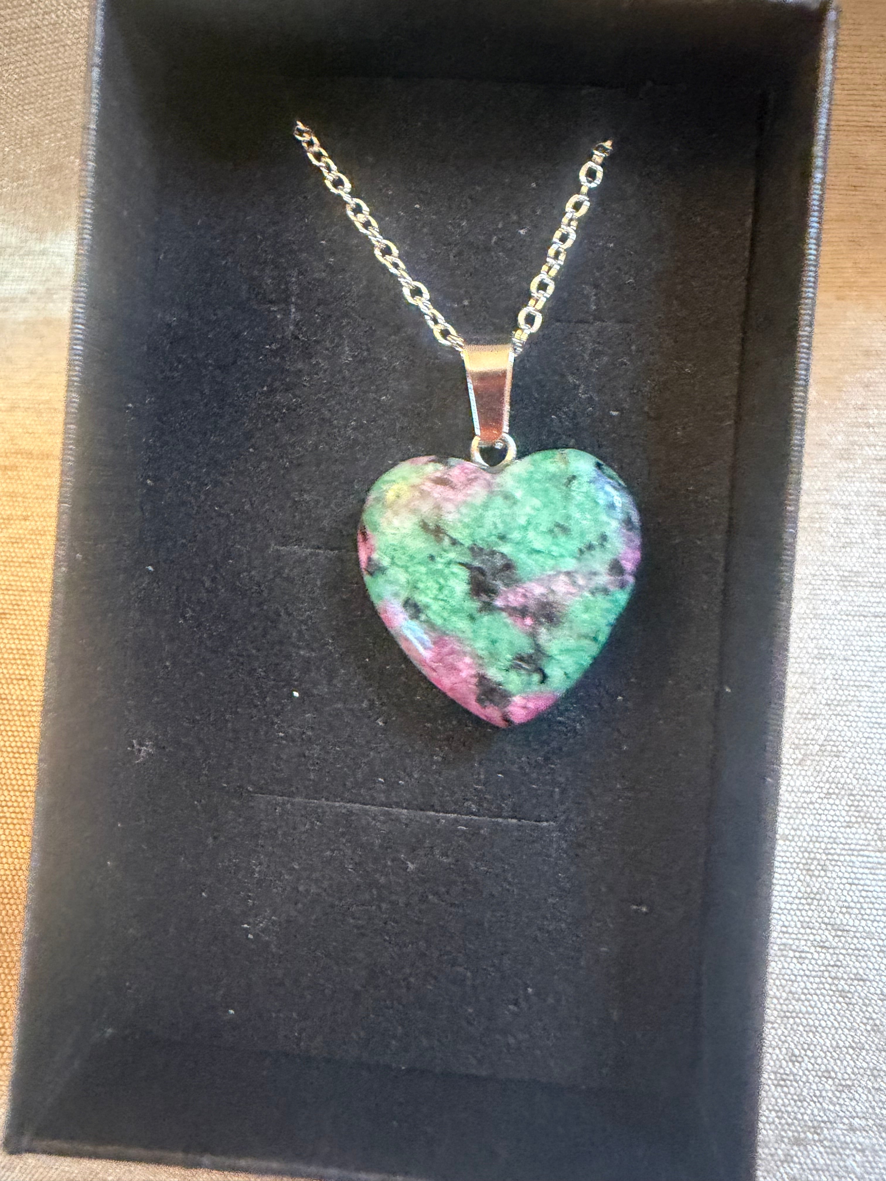 Crystal necklace