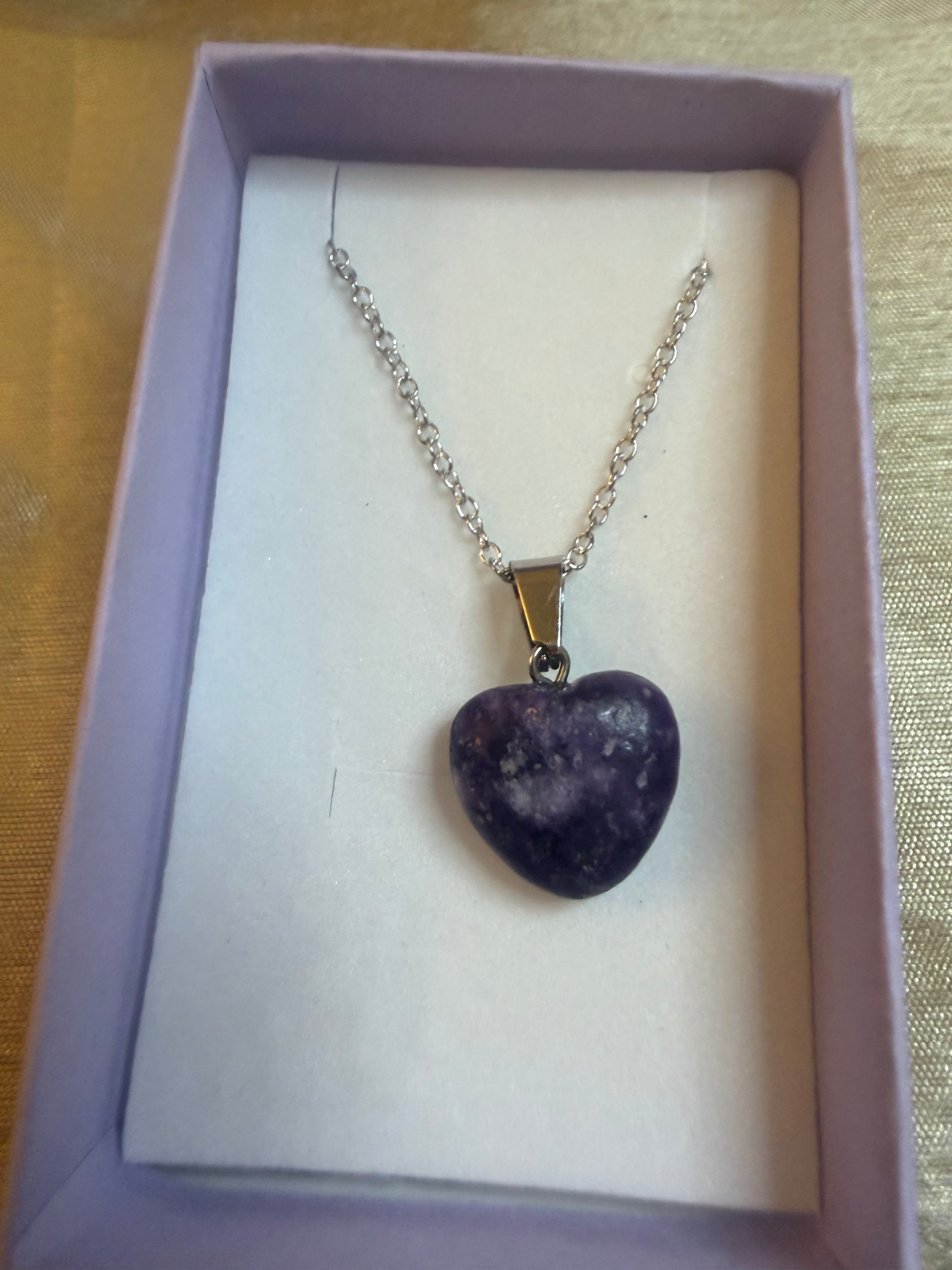 Crystal necklace