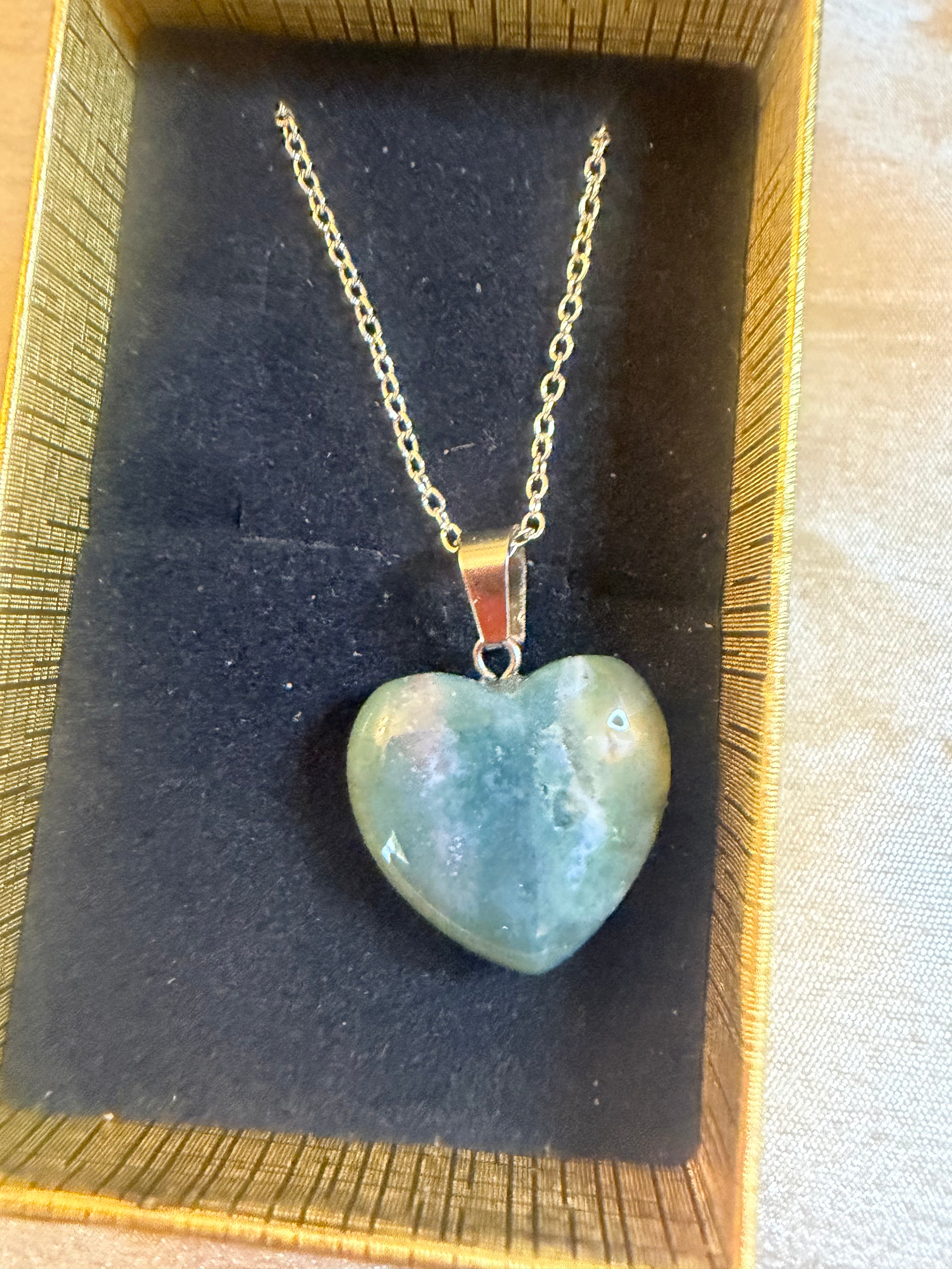 Crystal necklace