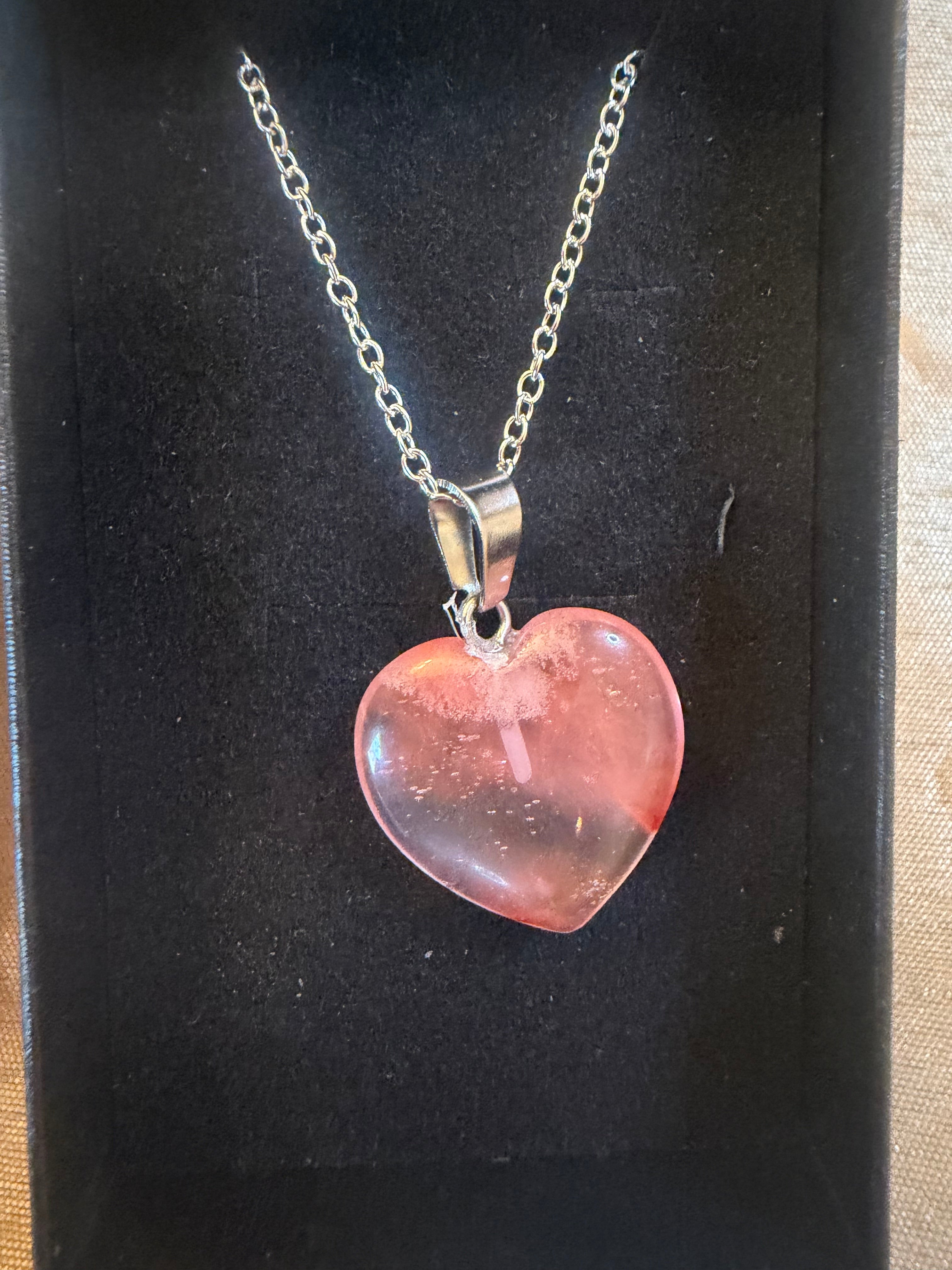 Crystal necklace
