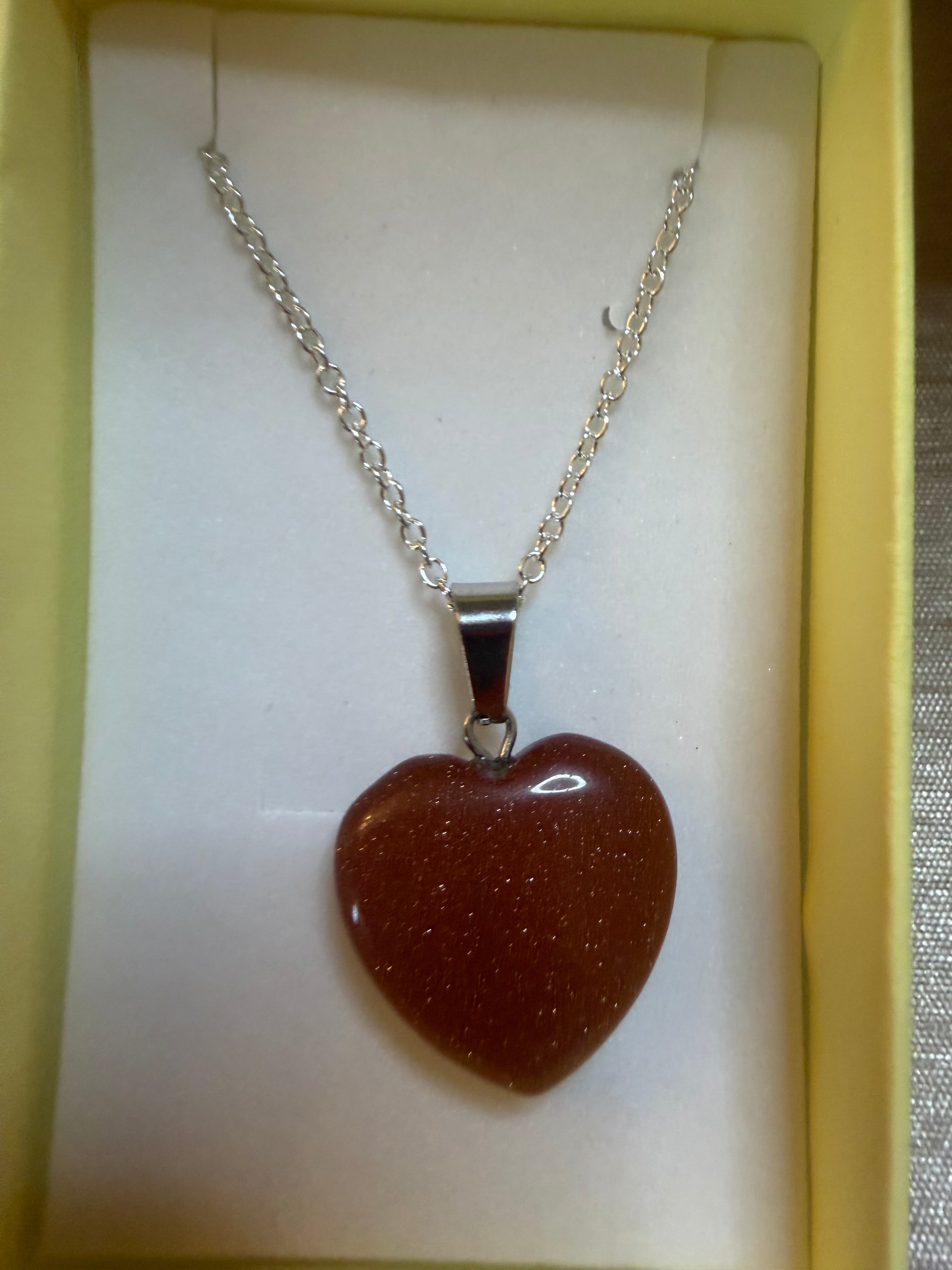 Crystal necklace