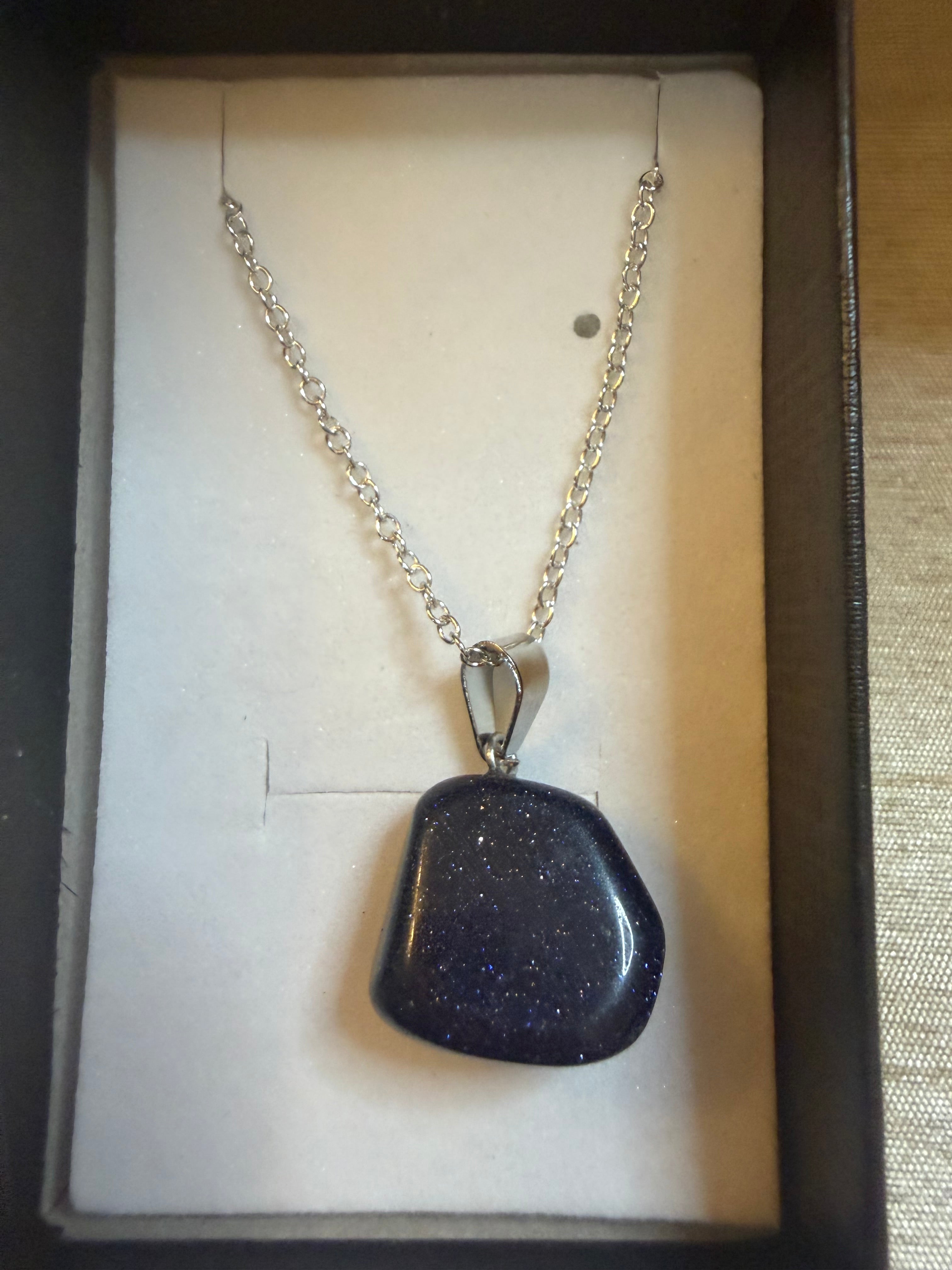 Crystal necklace
