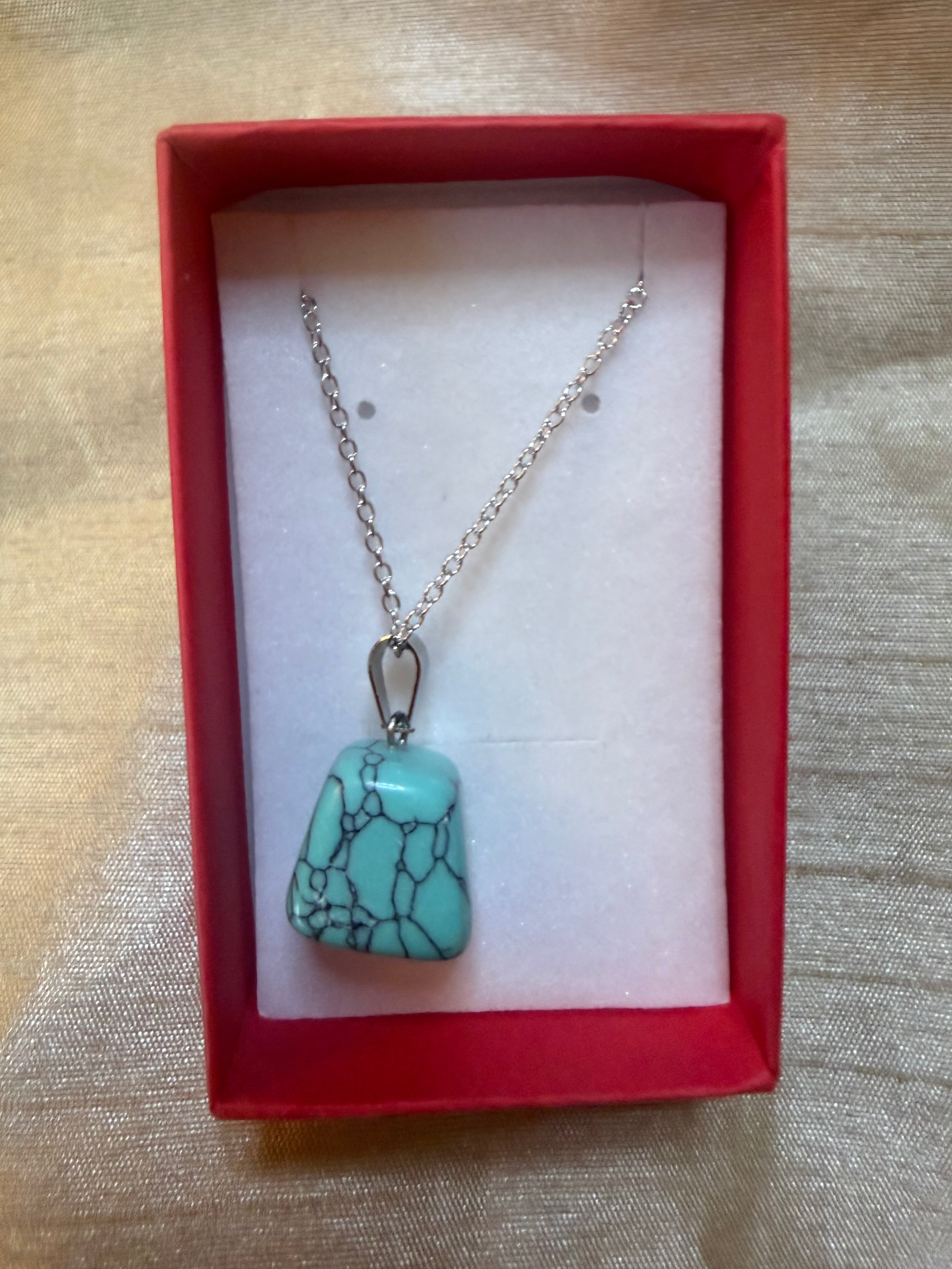 Crystal necklace