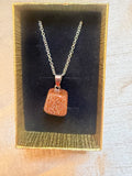 Crystal necklace