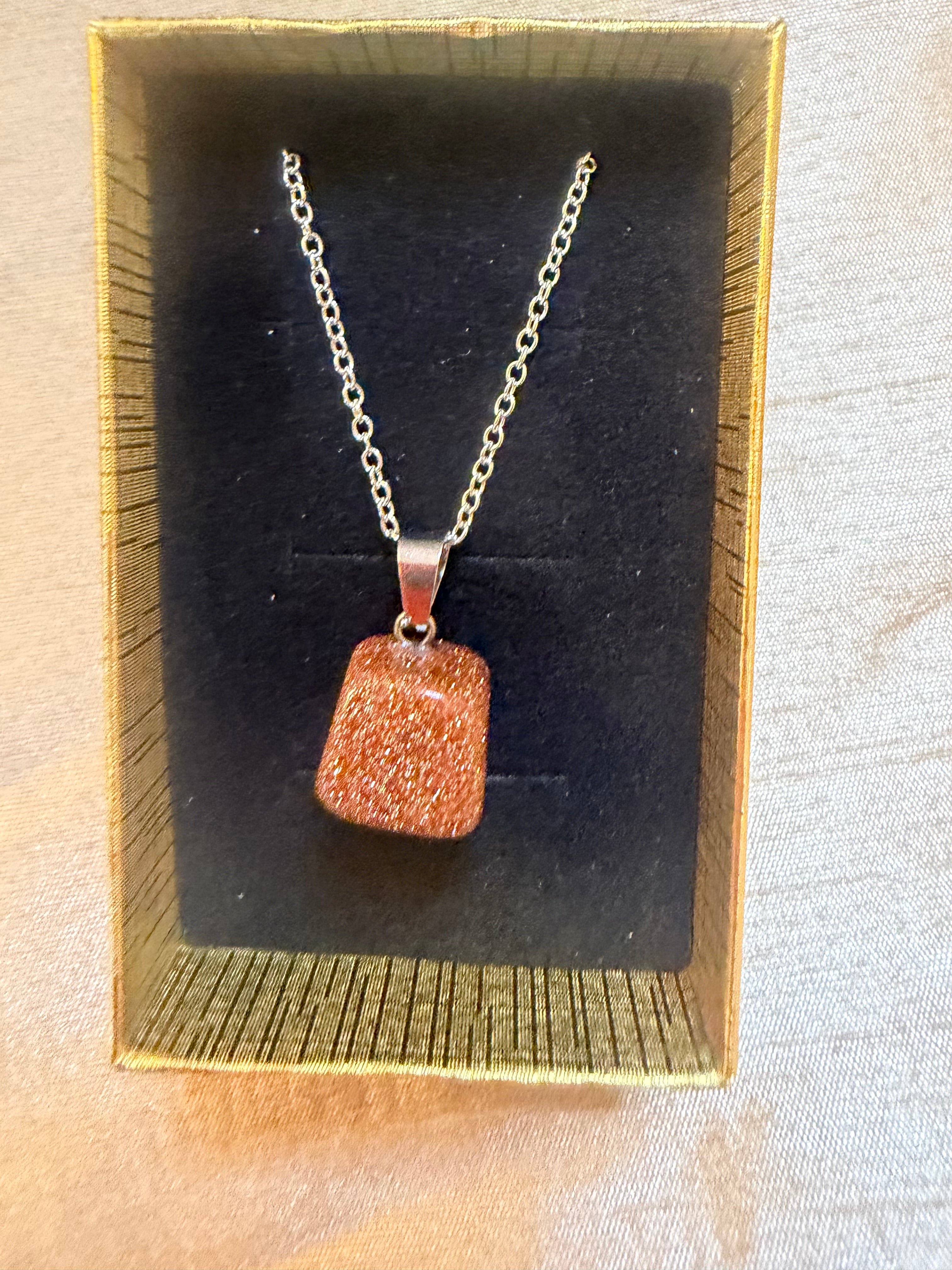 Crystal necklace