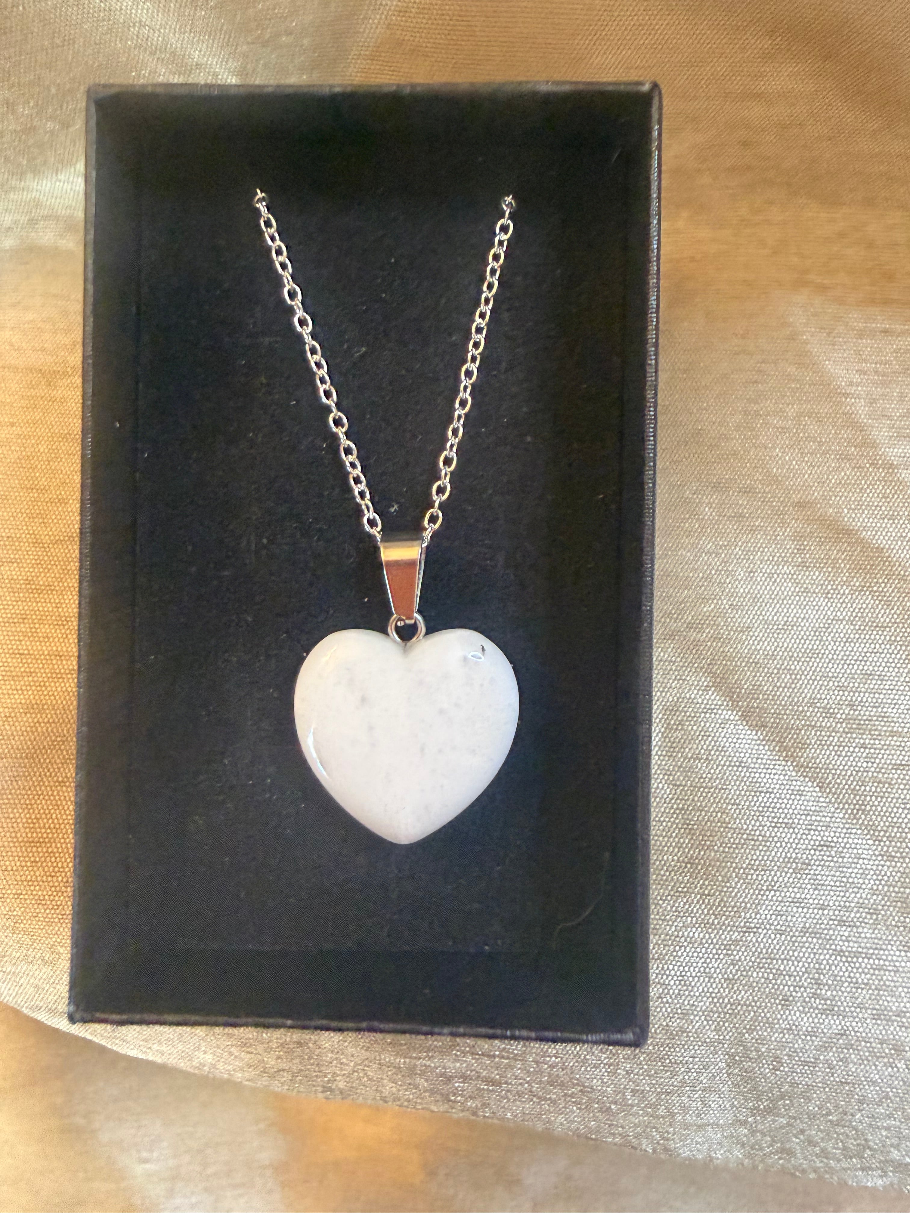 Crystal necklace