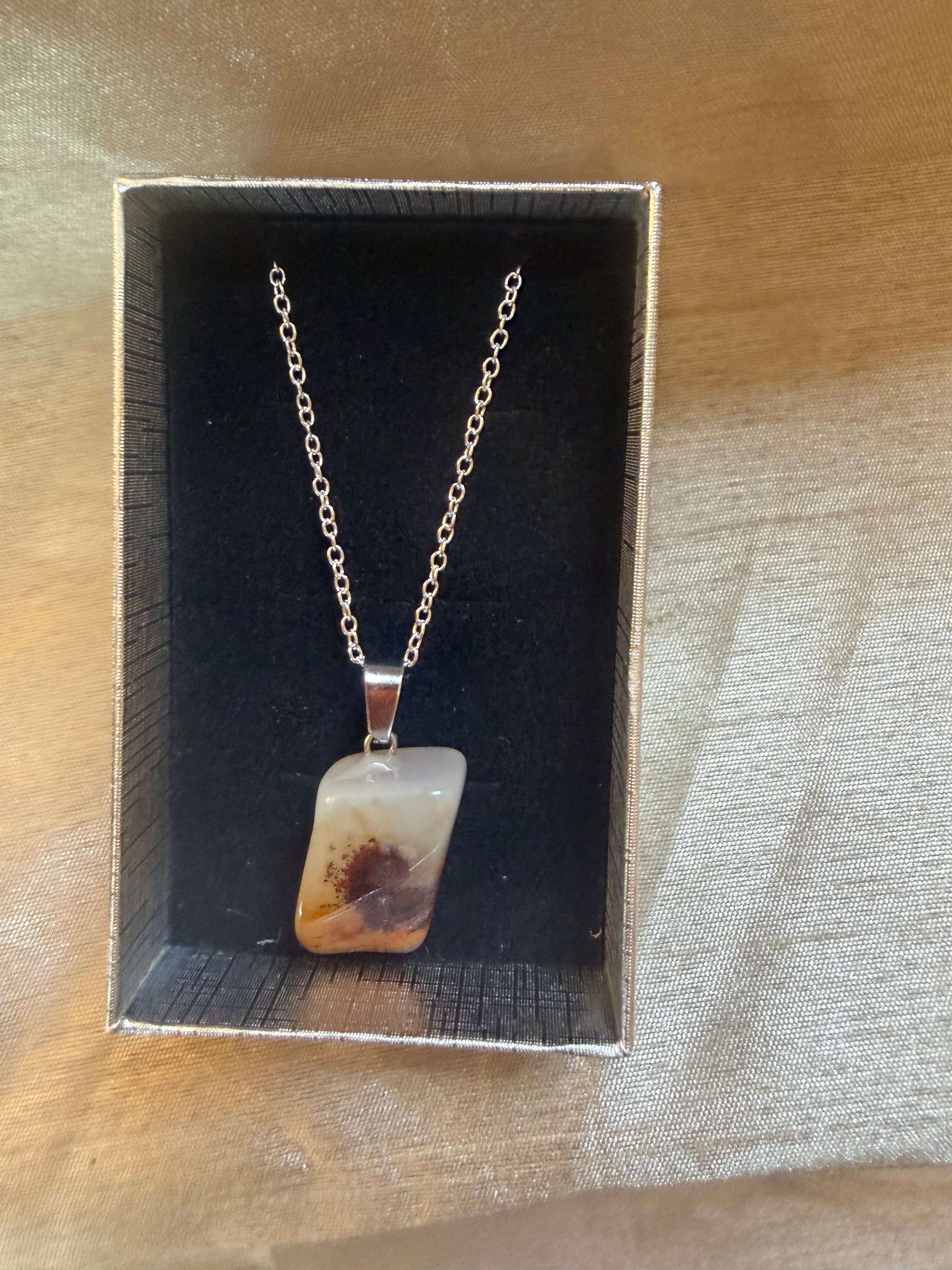 Crystal necklace