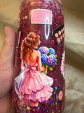 Pretty in pink  Dior snow globe tumbler  16 oz