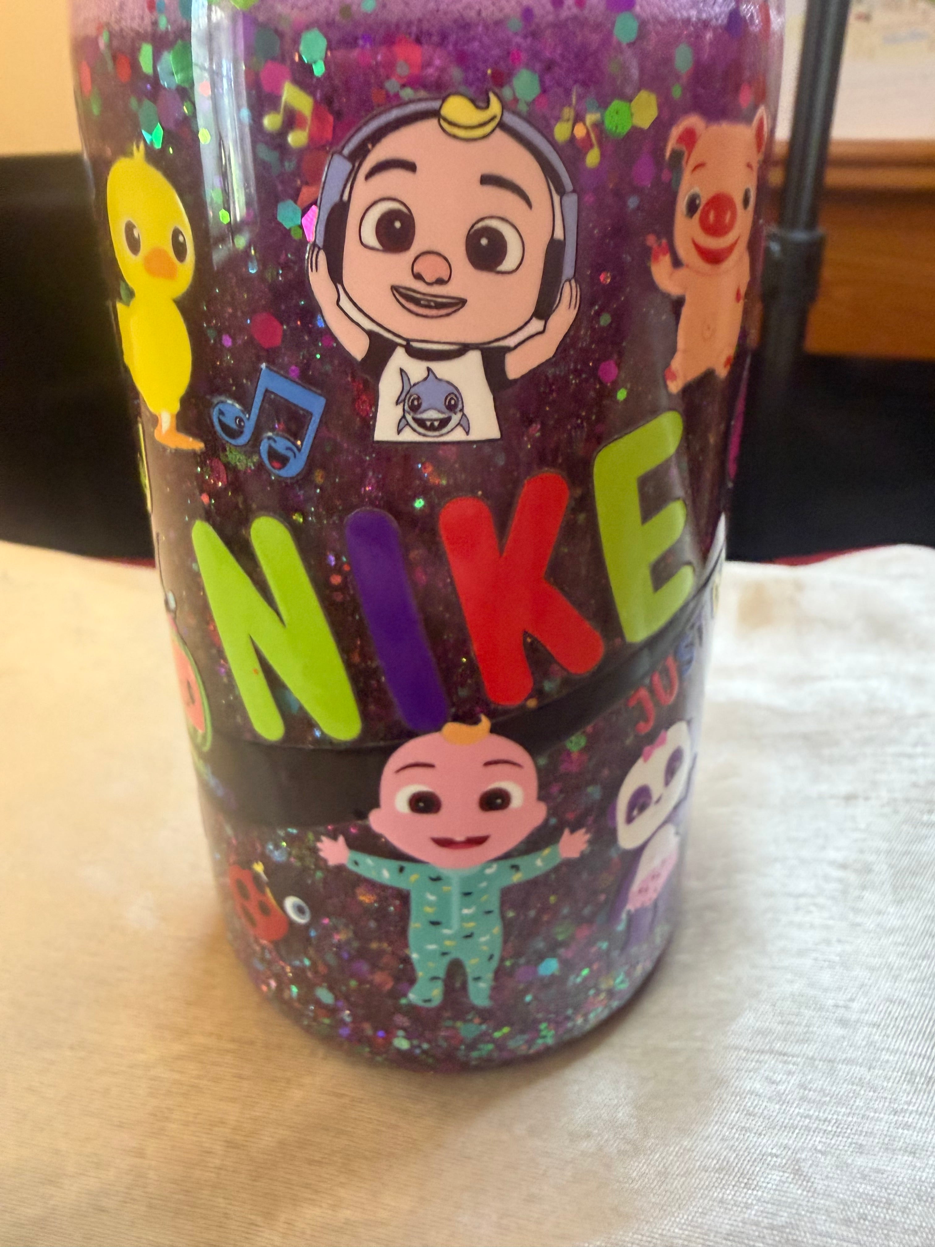 Nike snow globe tumbler 16 oz