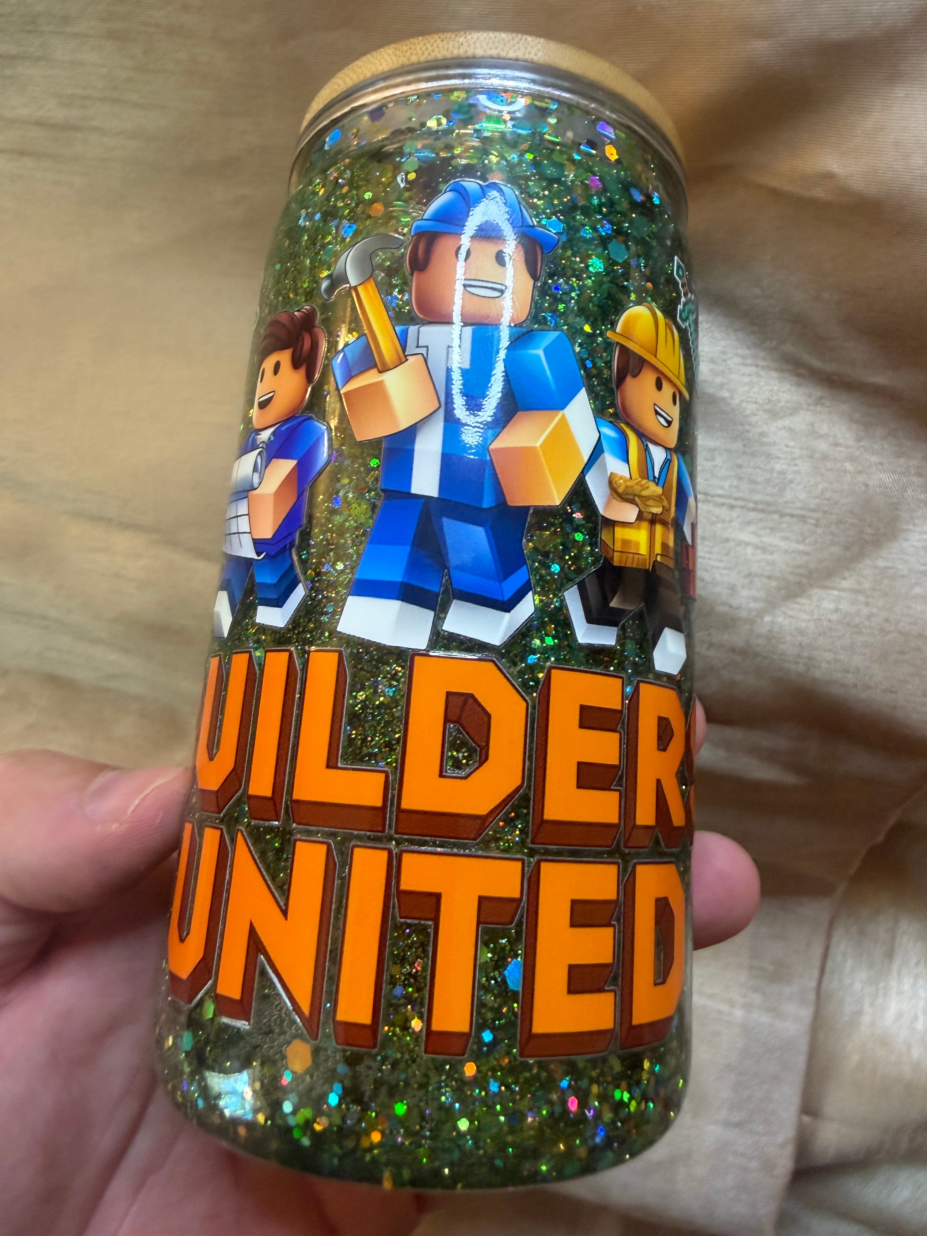 Minecraft building snow globe 16 Oztumbler