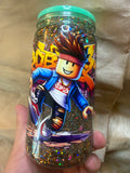 Roblox snow globe tumbler 16 oz