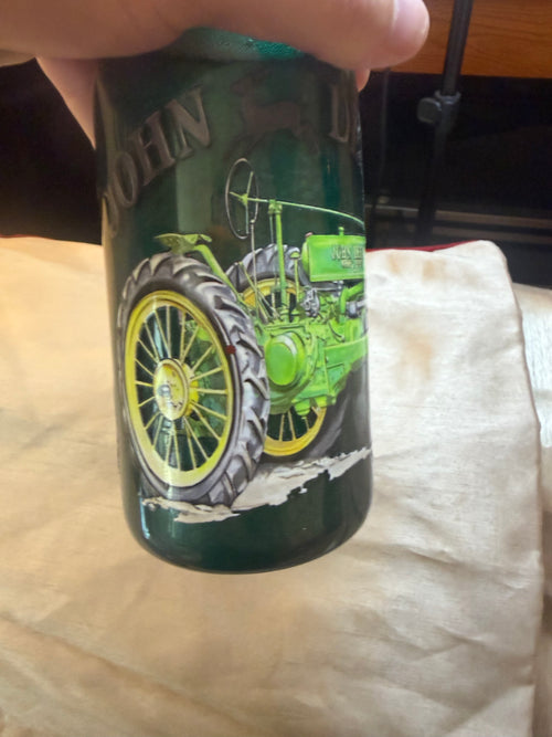 16 oz John Deere tumbler