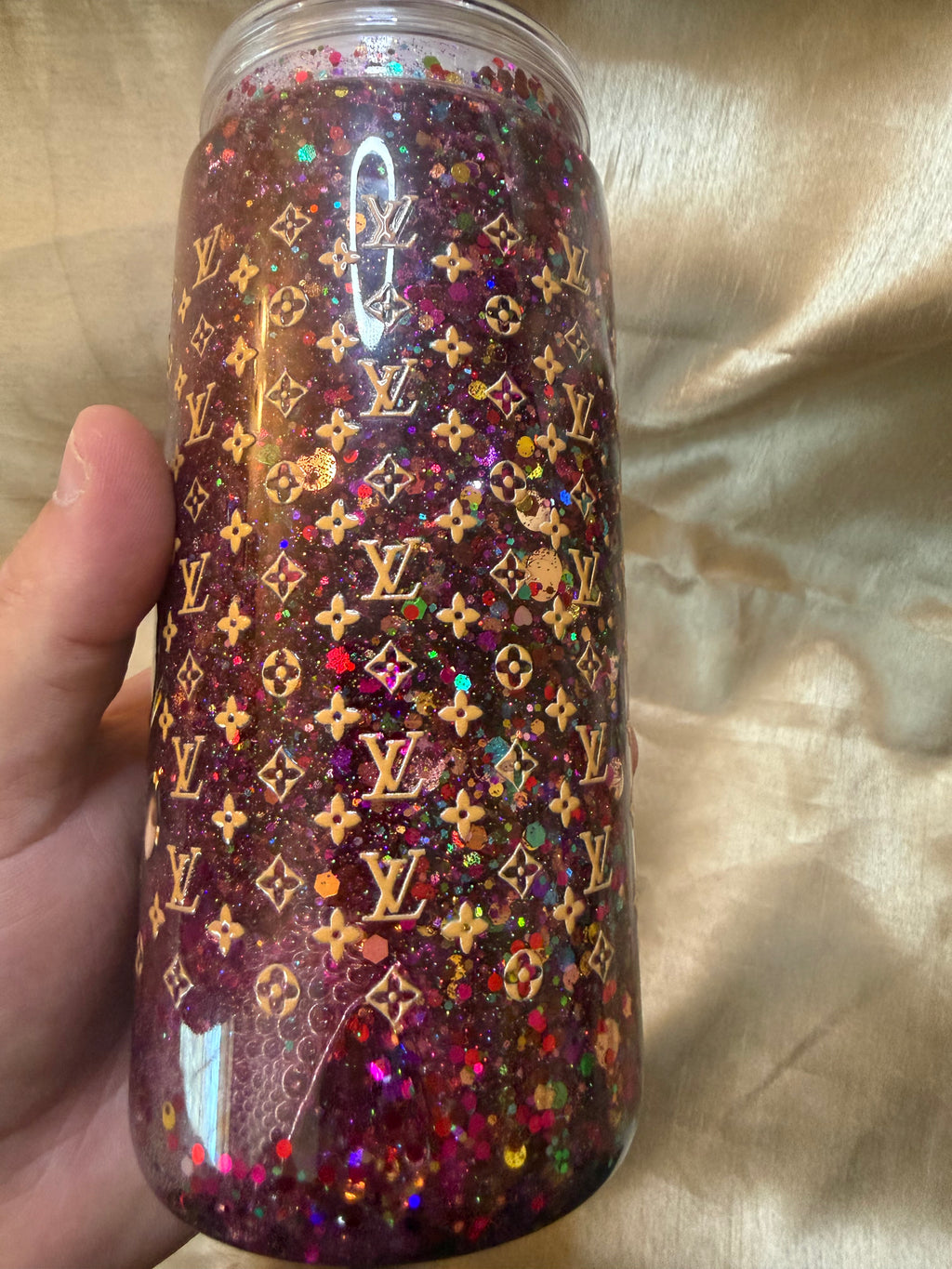 20oz tumbler branded