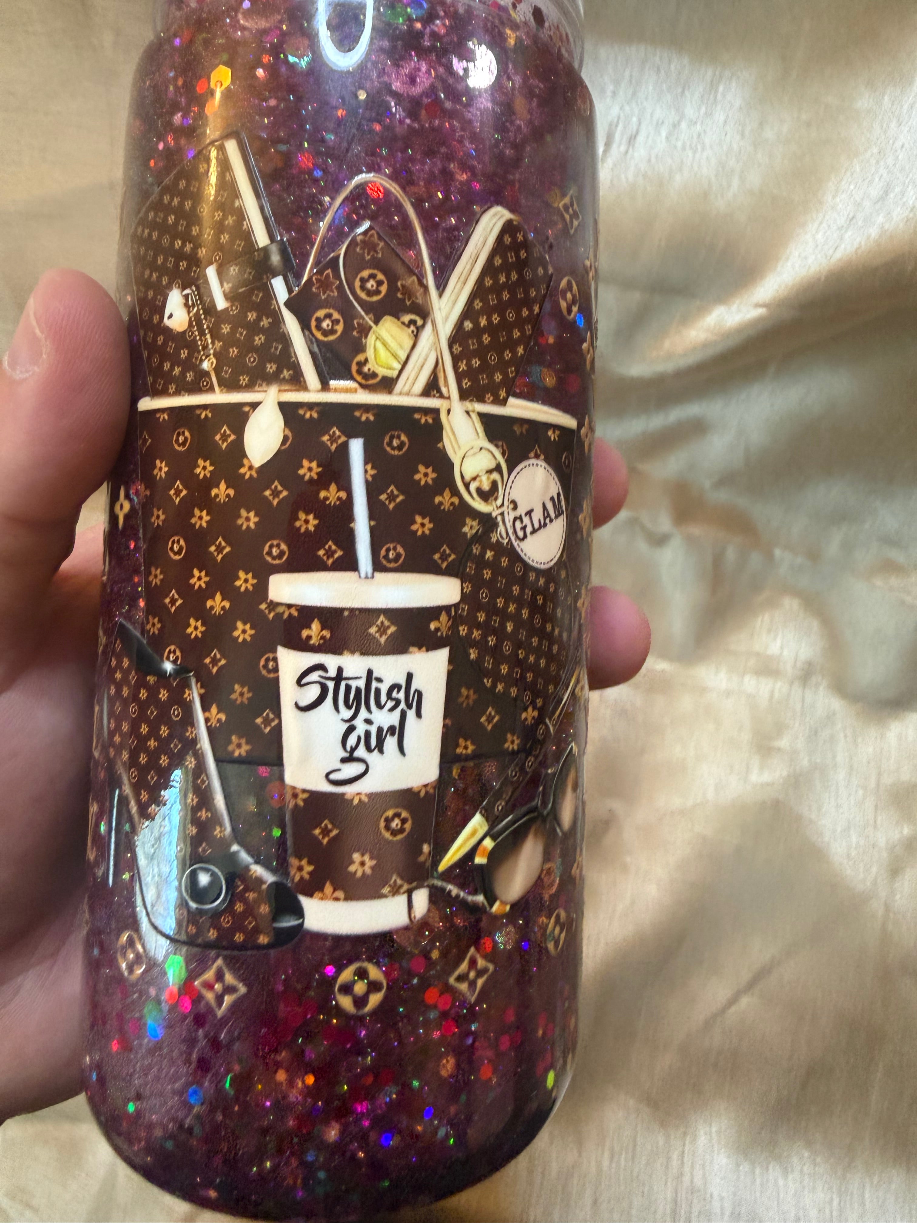 20oz tumbler branded