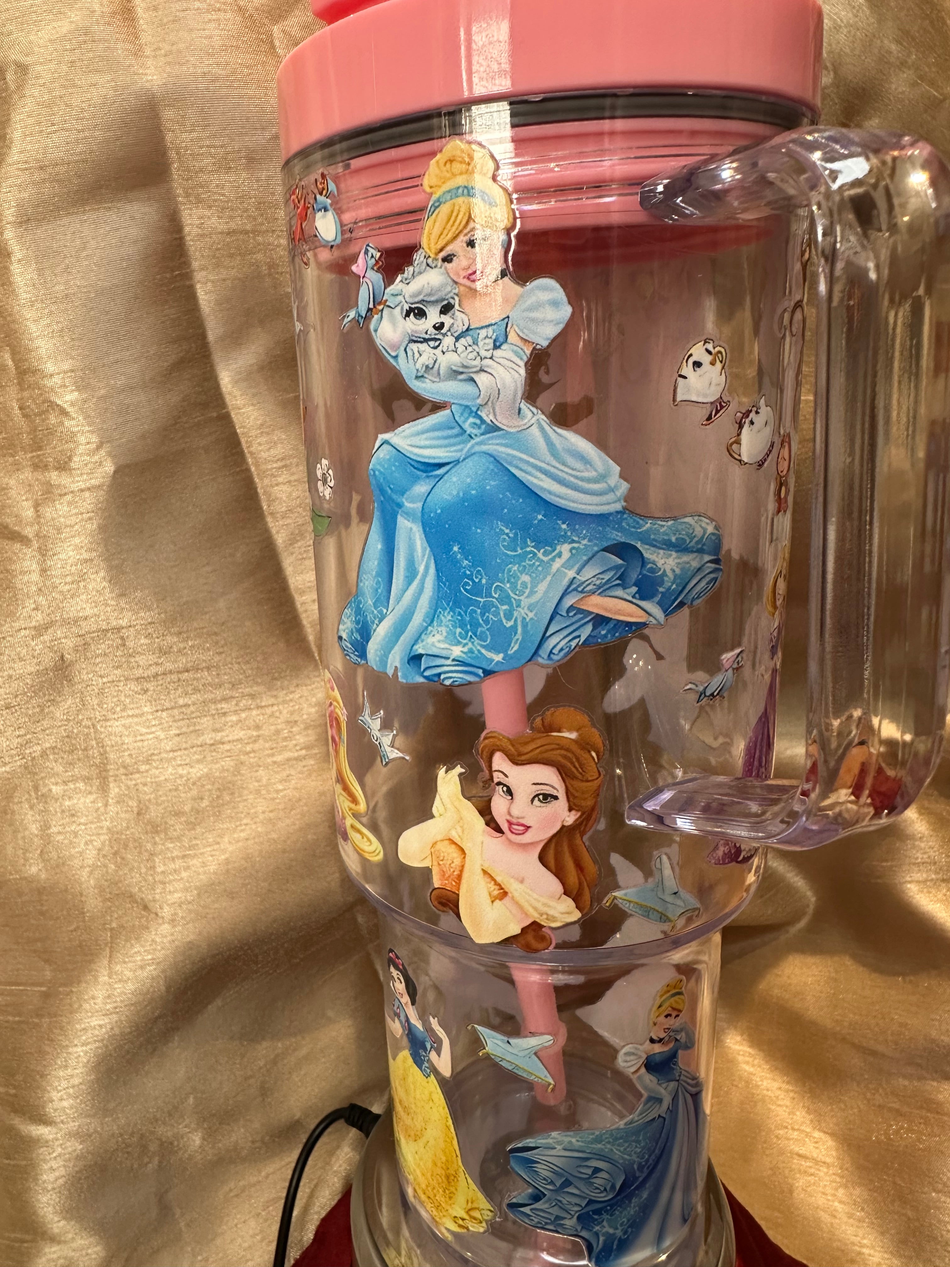 Princess 20 oz tumbler